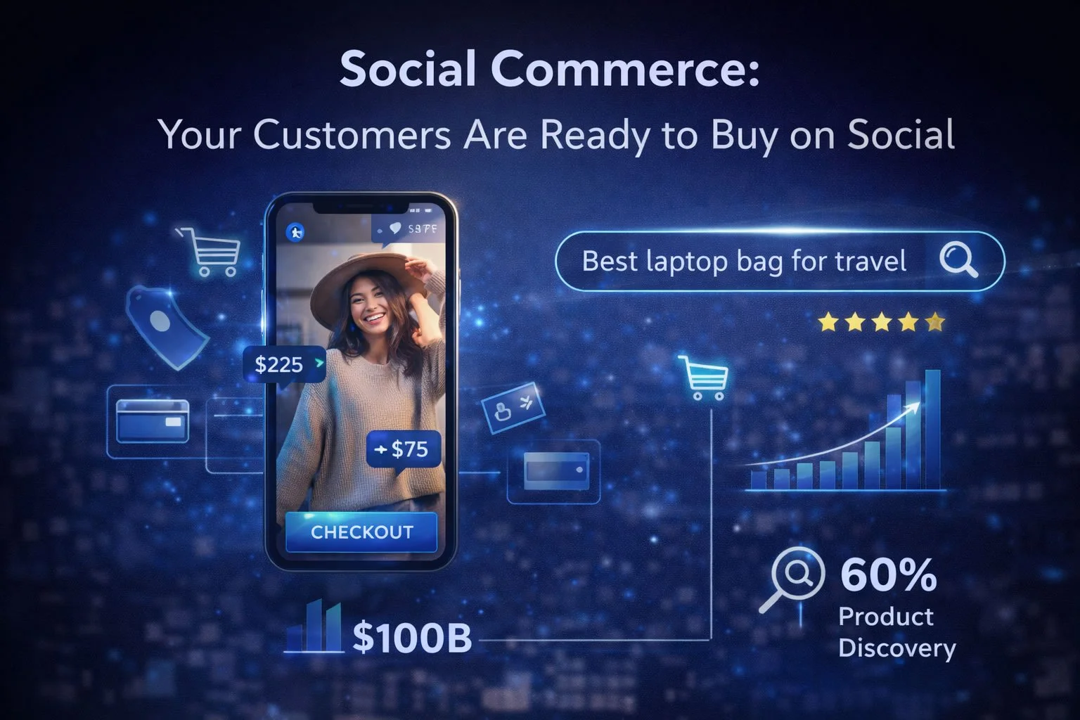 Social Commerce: Your Customers Are Ready to Buy on Social