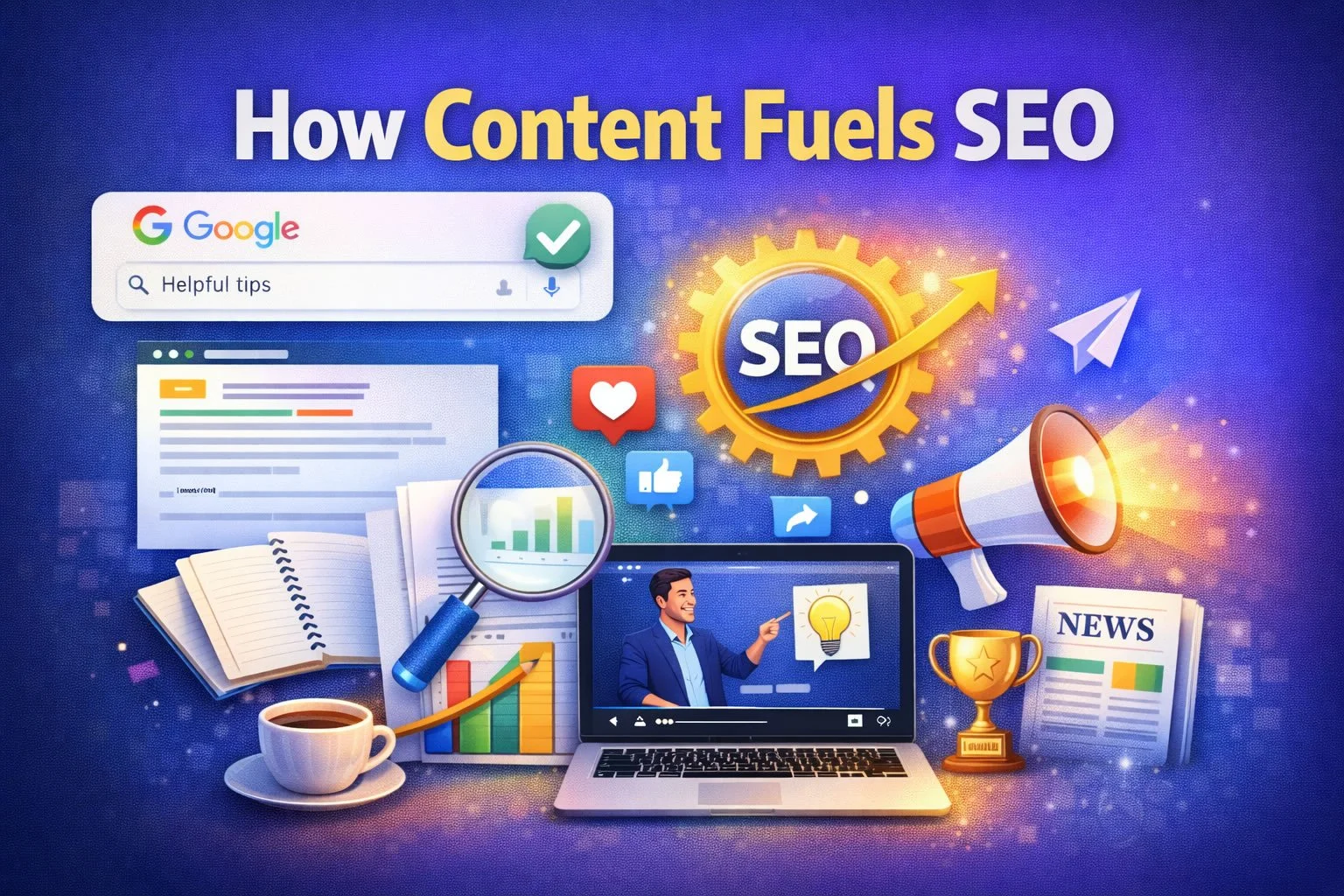 How Content Fuels SEO