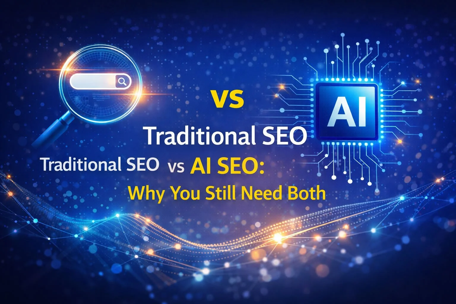 Traditional SEO vs AI SEO: Why You Still Need Both