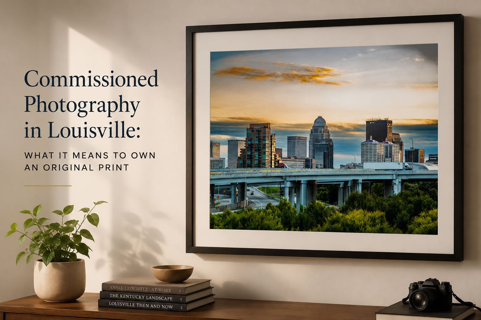 Commissioned Photography Louisville | Original Canvas