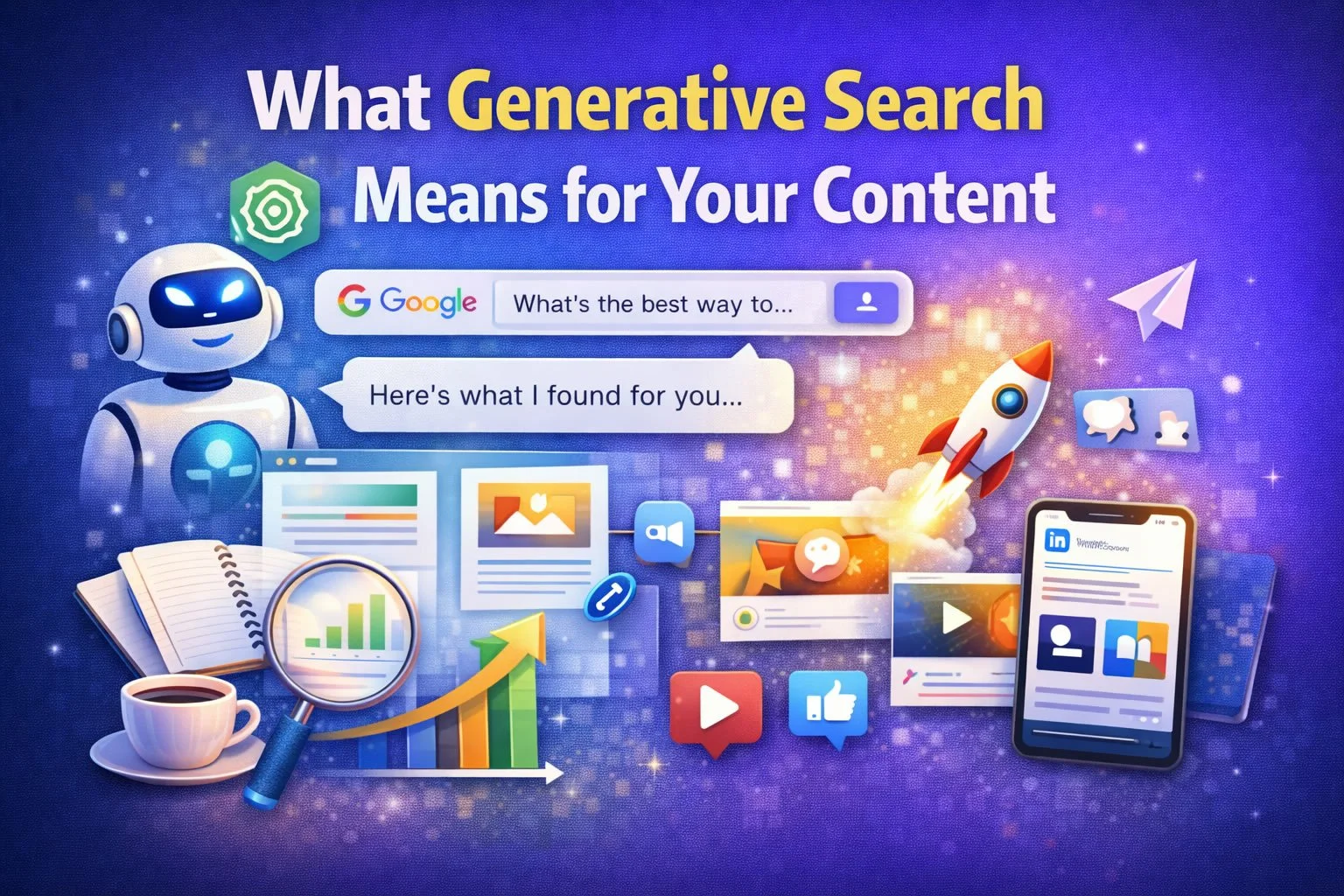 What Generative Search Means for Your Content