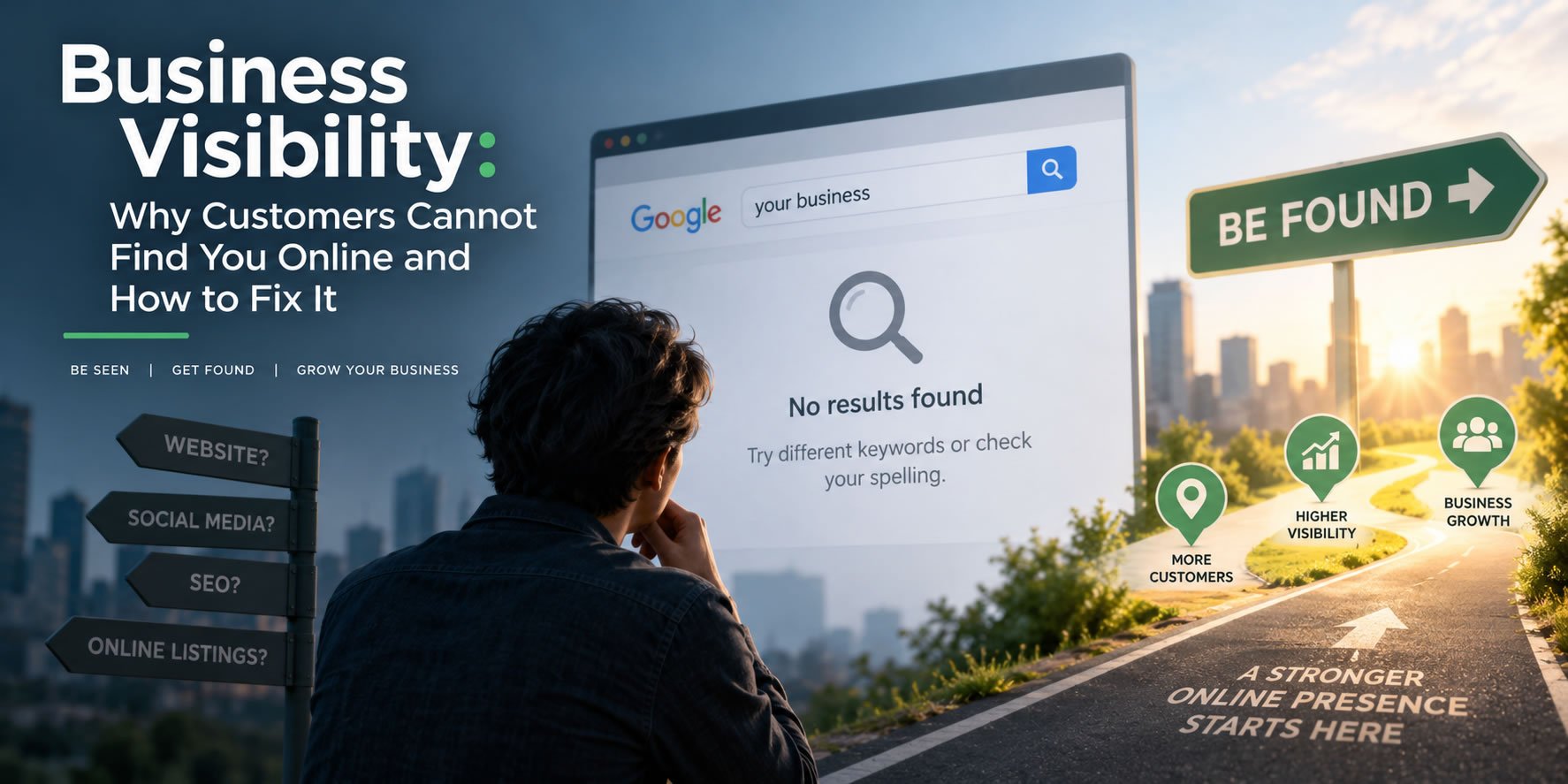 Business Visibility: Why Customers Can't Find You