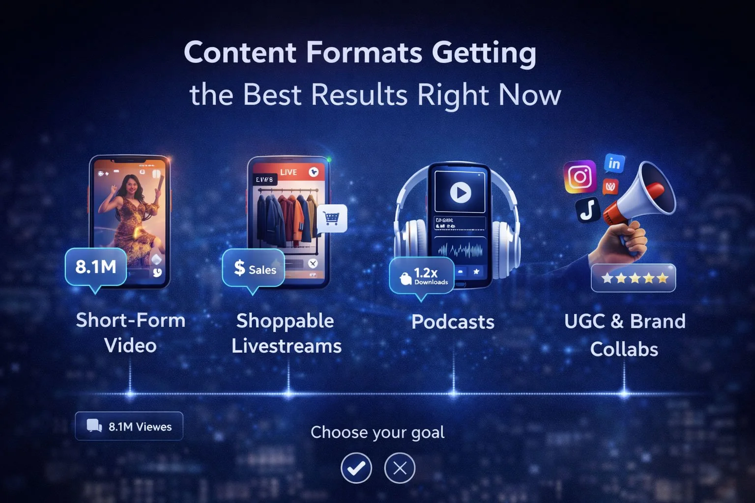 Content Formats Getting the Best Results Right Now