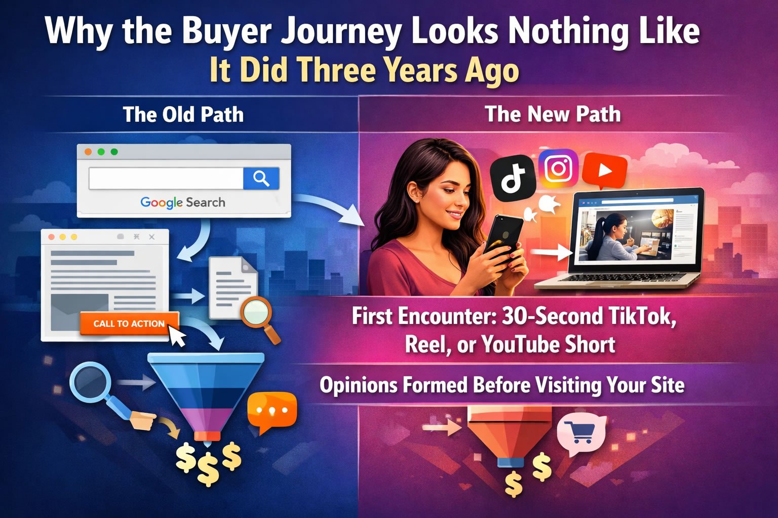 Why the Buyer Journey Looks Nothing Like It Did Three Years Ago