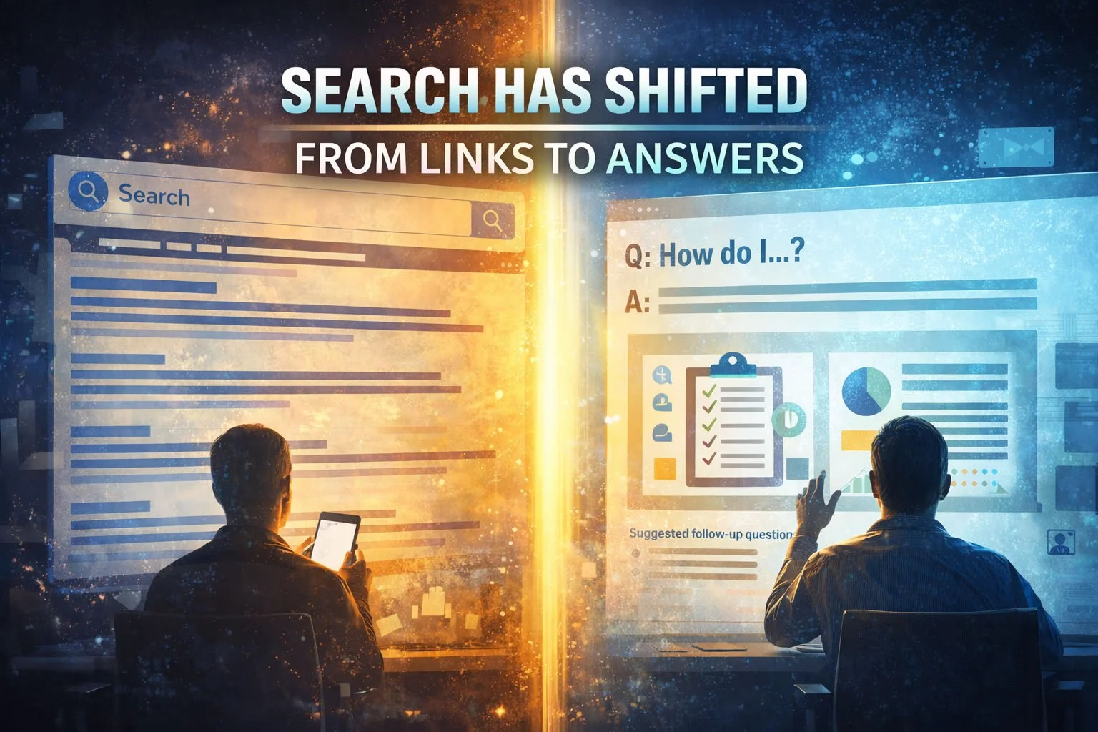 Search Has Shifted From Links to Answers