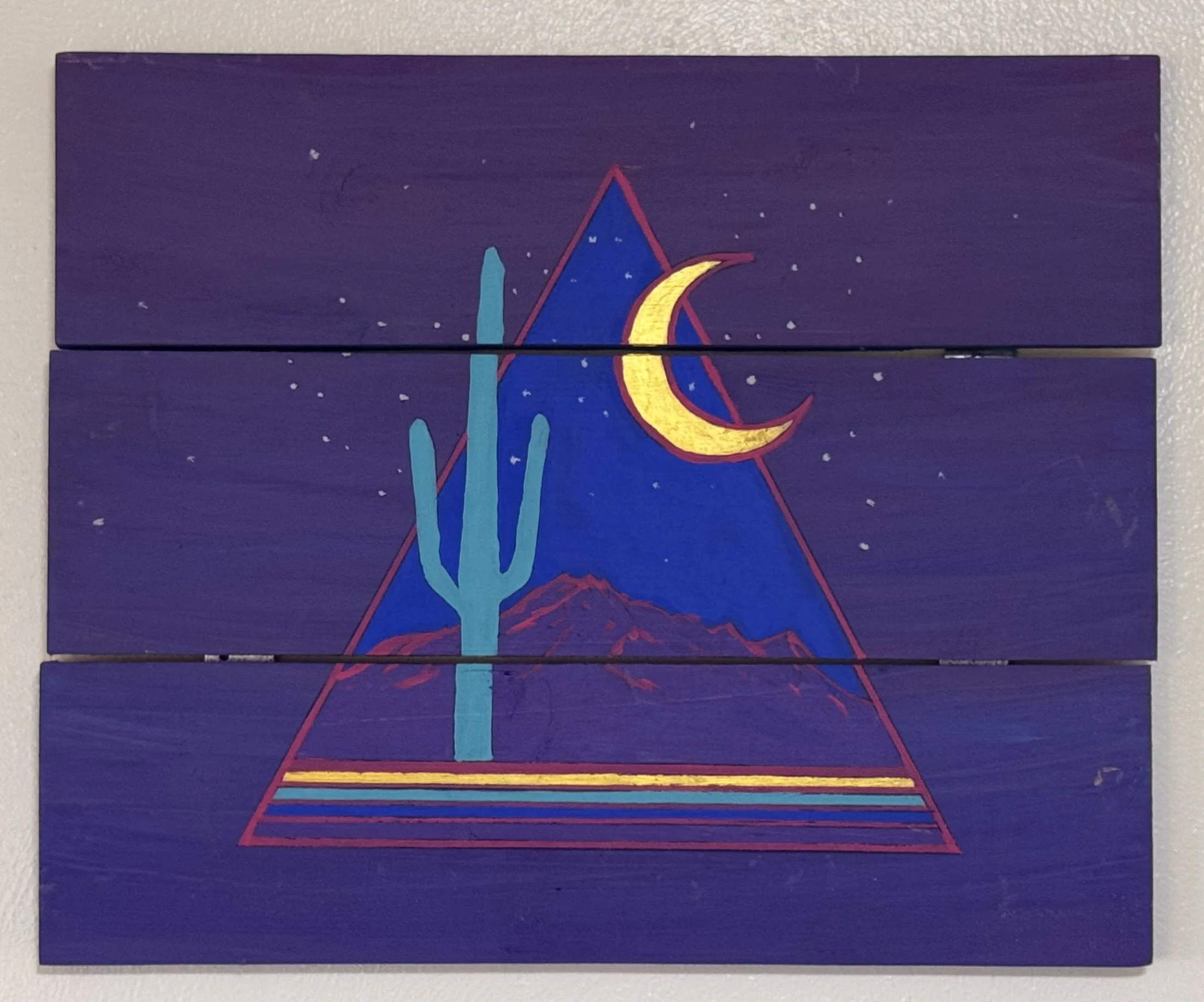 high desert night