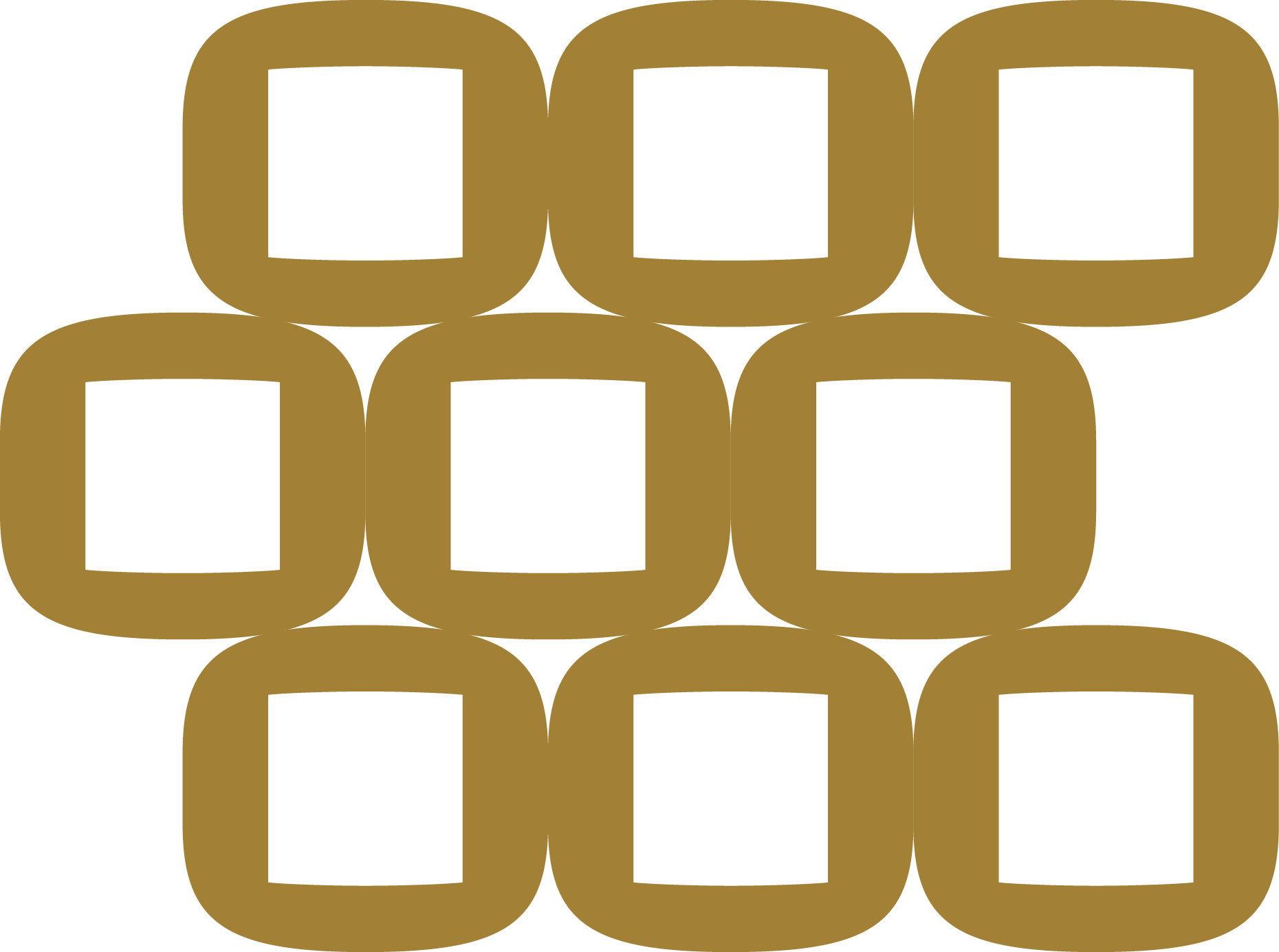 A pattern with repeated square-centre circles in gold.