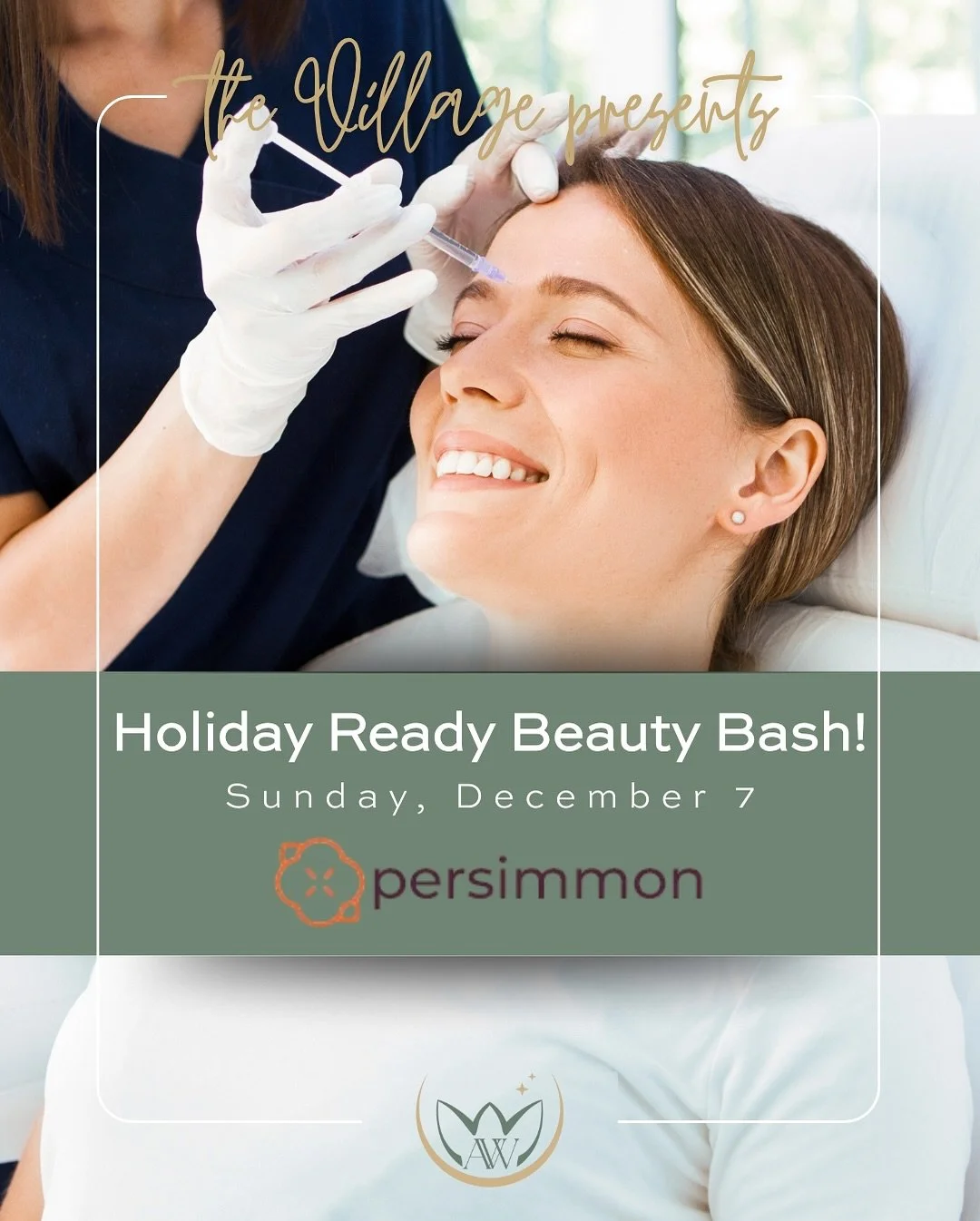 Glow-up before the holiday chaos officially begins.
You deserve to look as refreshed as you help everyone else feel. 💛

On Sunday, December 7, we&rsquo;re bringing in a Stanford-trained nurse and Persimmon elite trainer offering: 
✨ Botox + Xeomin
✨