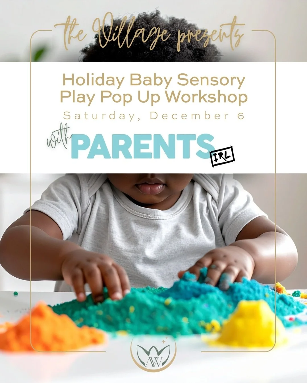 Hey parents &mdash; looking for something fun, development-boosting, and actually stimulating for your baby this holiday season? 💛

We&rsquo;re hosting a Holiday Baby Sensory Play Pop-Up on Saturday, December 6, and it&rsquo;s the perfect way to sup