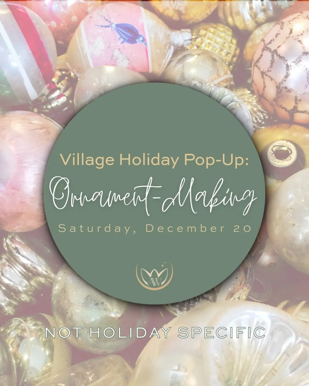 The holidays can feel magical&hellip; and honestly, a little overwhelming &mdash; especially when you&rsquo;re in the thick of new parenthood, healing, or navigating big emotions.

So we wanted to create something simple, meaningful, and full of hear