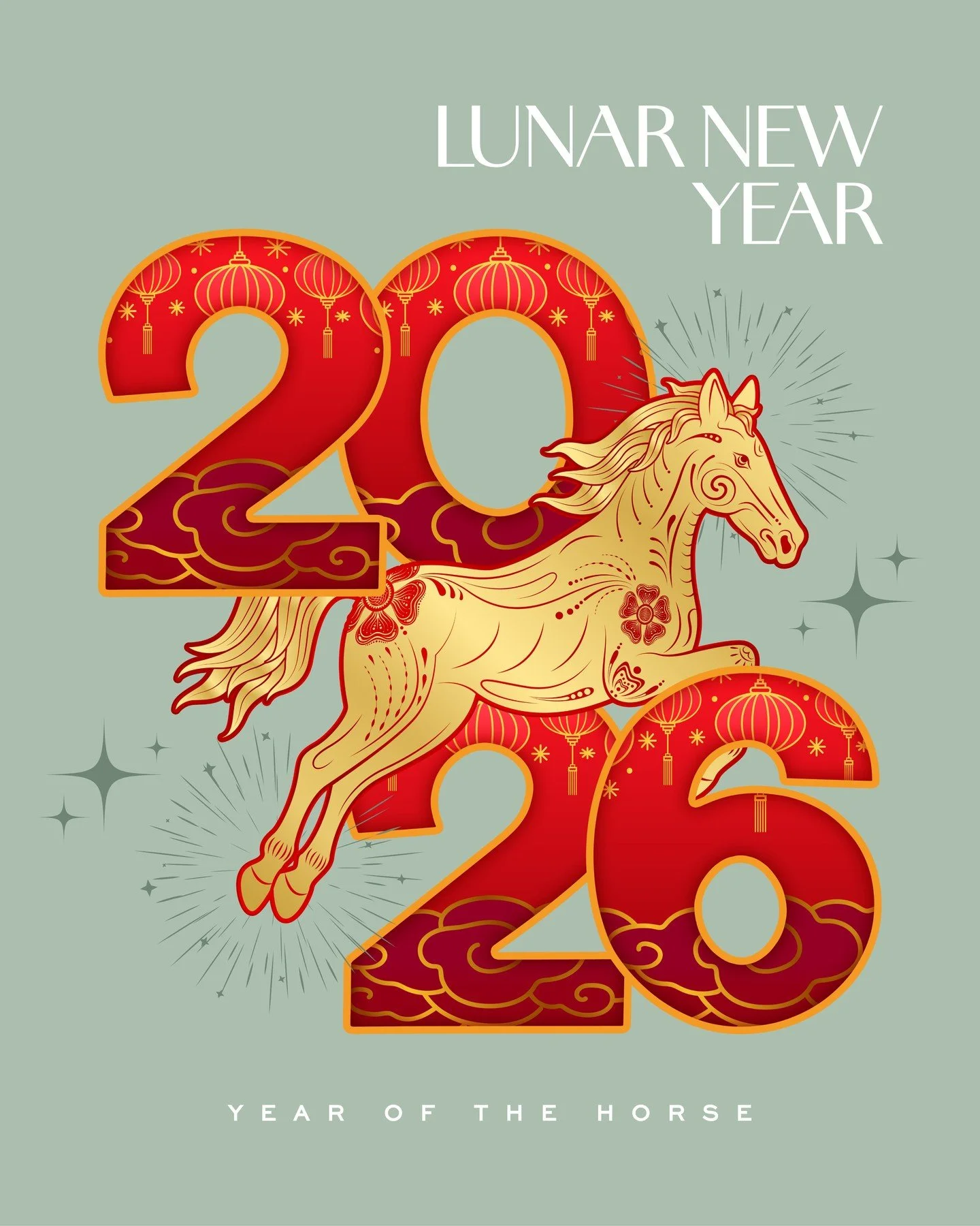 New Moon, new energy. 🌙✨

Wishing everyone a Lunar New Year filled with roaring luck, radiant health, and enough prosperity to share with everyone you love. May the year ahead be as bright as the lanterns in the sky.

How are you celebrating today? 