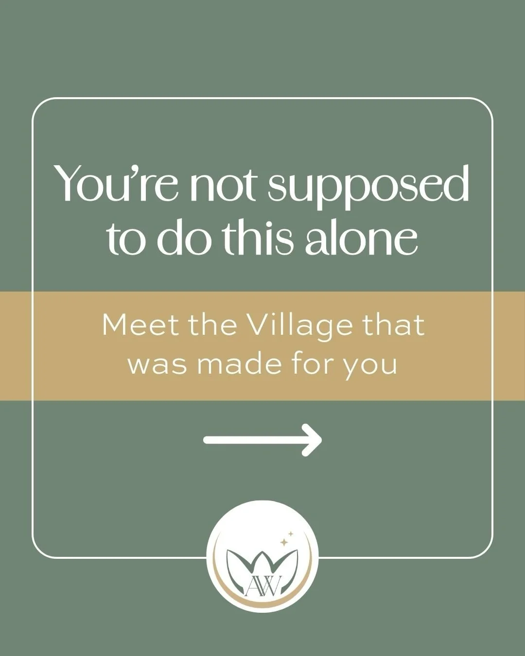 You&rsquo;re not supposed to do this alone &mdash; and yet, so many of us are. 💛

Adrouny Village Wellness was founded by @melissaadrounyobgyn because she kept seeing the same thing: her patients doing everything right and still feeling completely u