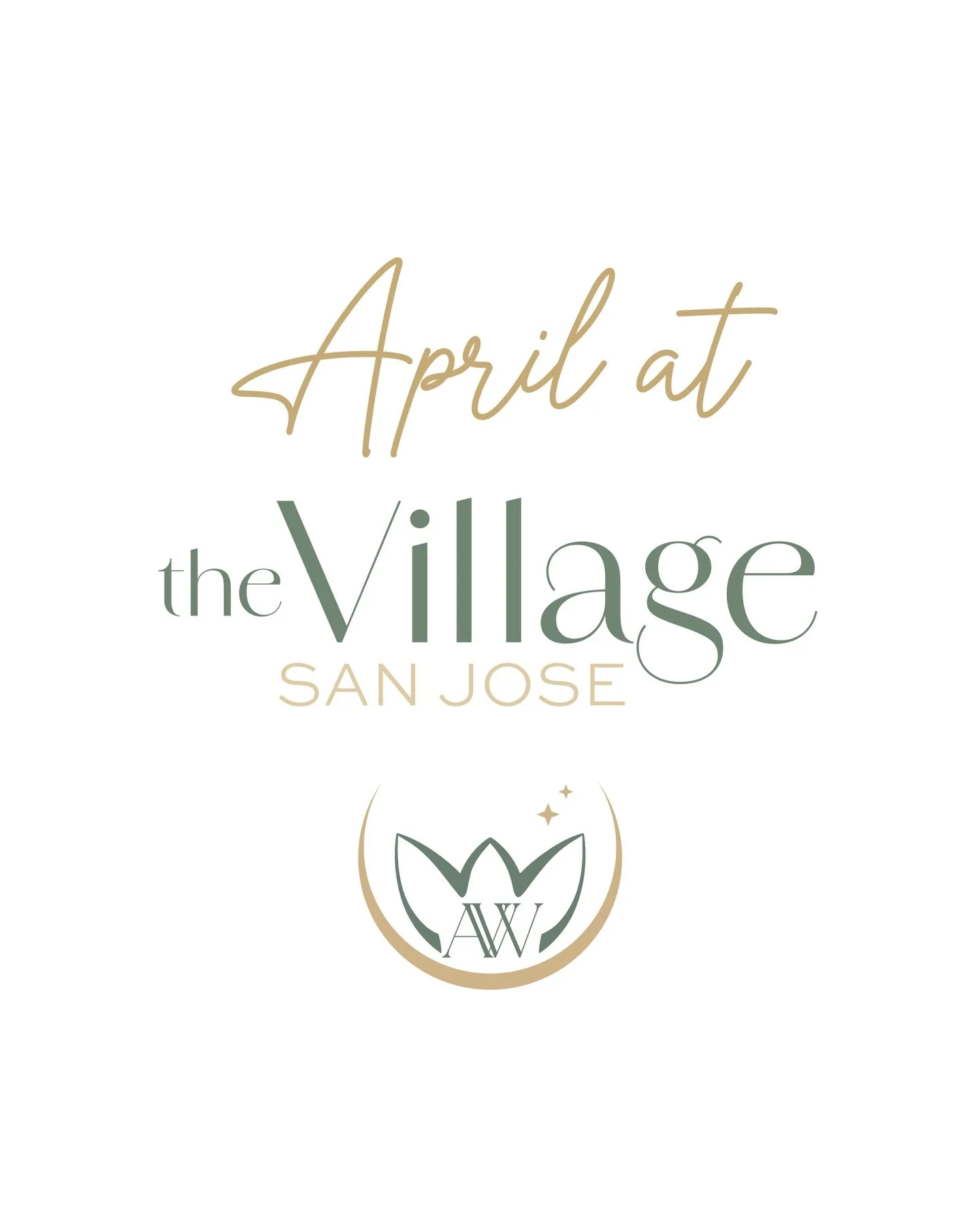 When do we get to see you in April? 

#sanjoseca #sanjosecalifornia #communitybuilding #ittakesavillagetoraiseachild #momssupportmoms