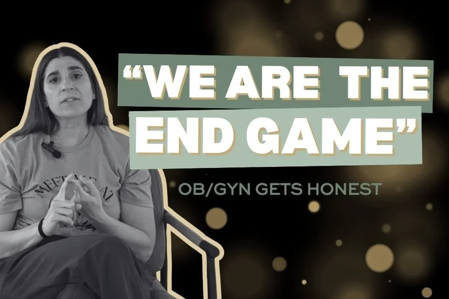 What Your OB-GYN Was Never Trained to Do — And How Dr. Adrouny Built Prenatal Classes in San Jose to Fill That Gap