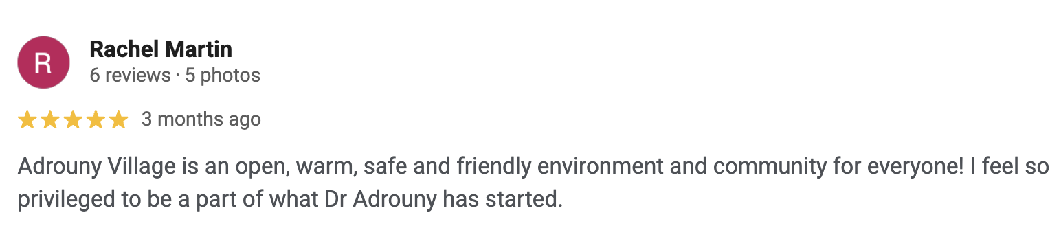labor lounge at adrouny village wellness san jose client testimonial for labor lounge prenatal exercise class