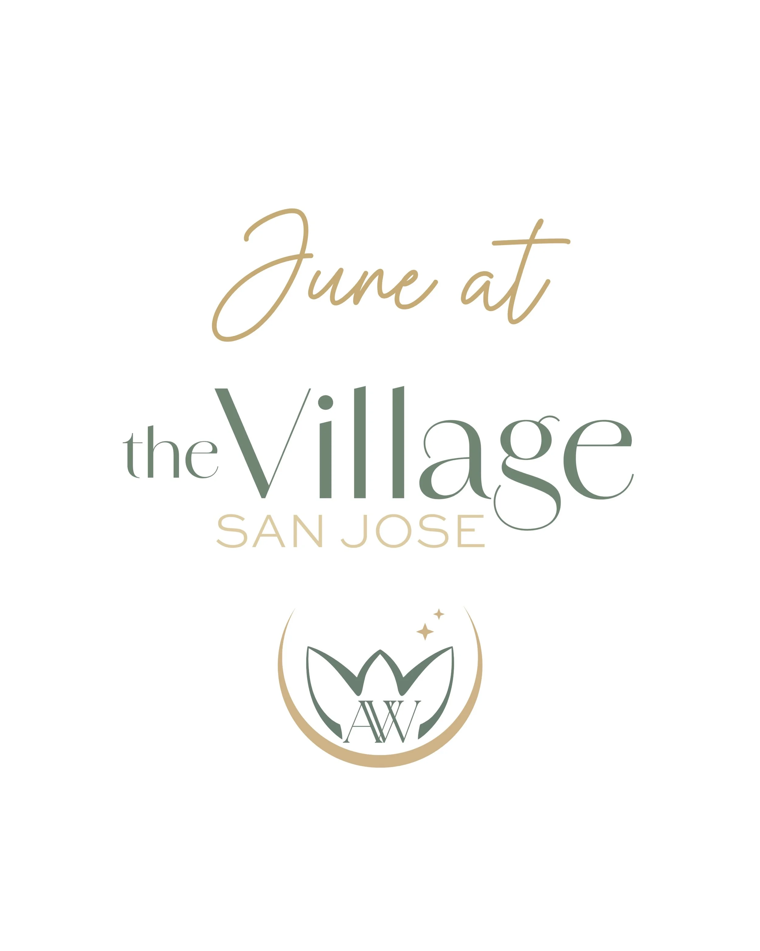 Your calendar is full of community this month. 🗓️

Prenatal movement. Birth prep. Newborn sleep. Postpartum planning. Pregnancy skincare. Infant CPR. PRIDE.

Classes and events at The Village San Jose. For families in San Jose, Willow Glen, Campbell