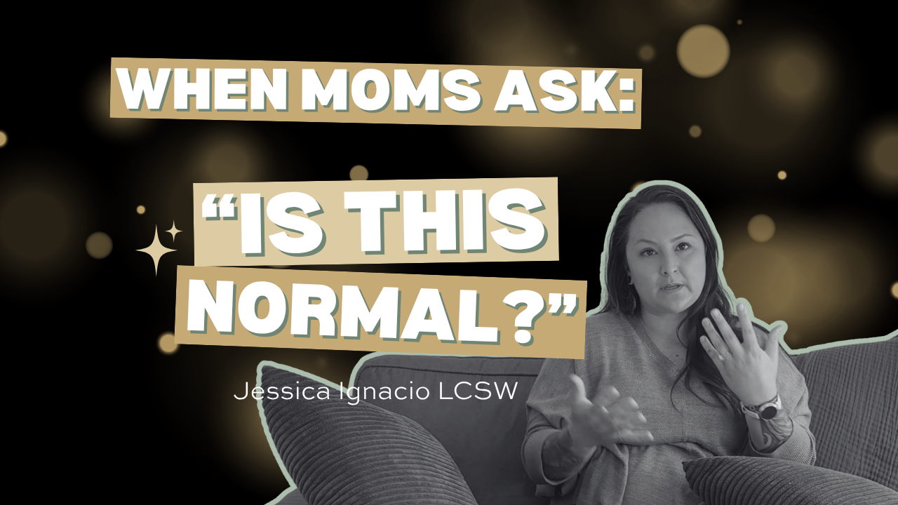 Postpartum Depression &amp; Perinatal Mental Health Support in San Jose: Meet Jess, LCSW