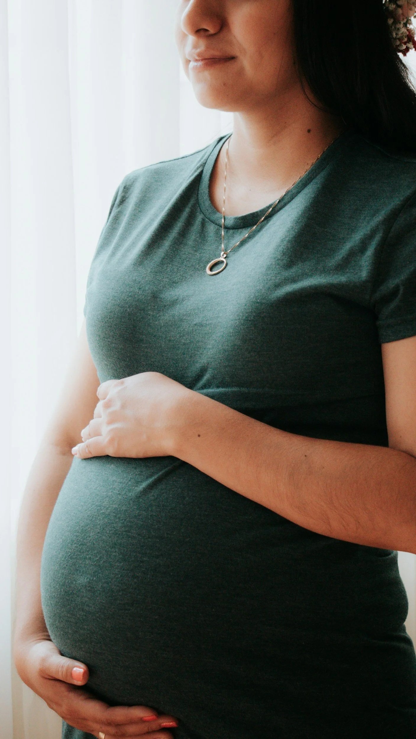 Pregnant women in prenatal class at Adrouny Village Wellness San Jose
