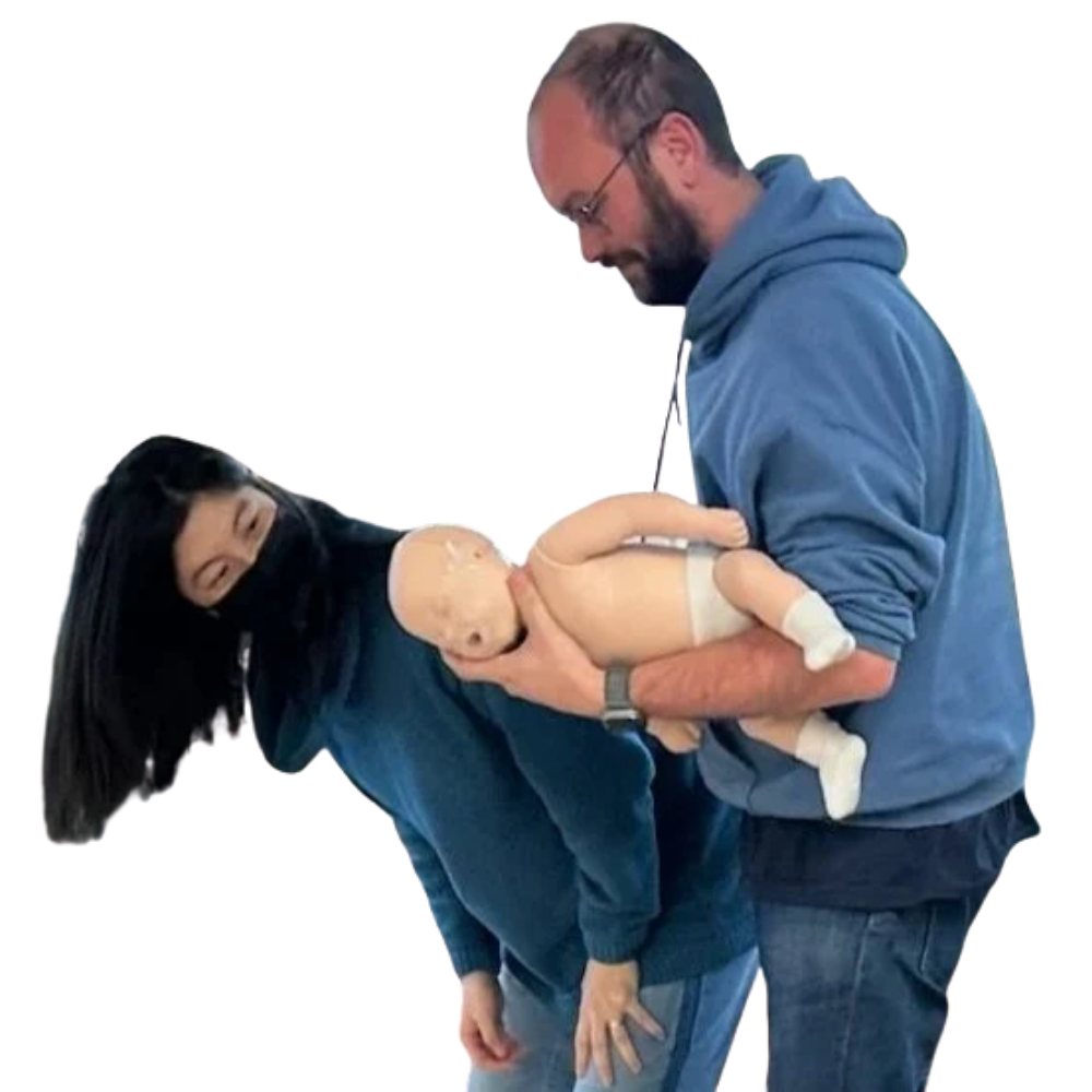 Prepared Parents infant CPR and first aid class for expectant parents at Adrouny Village Wellness San Jose