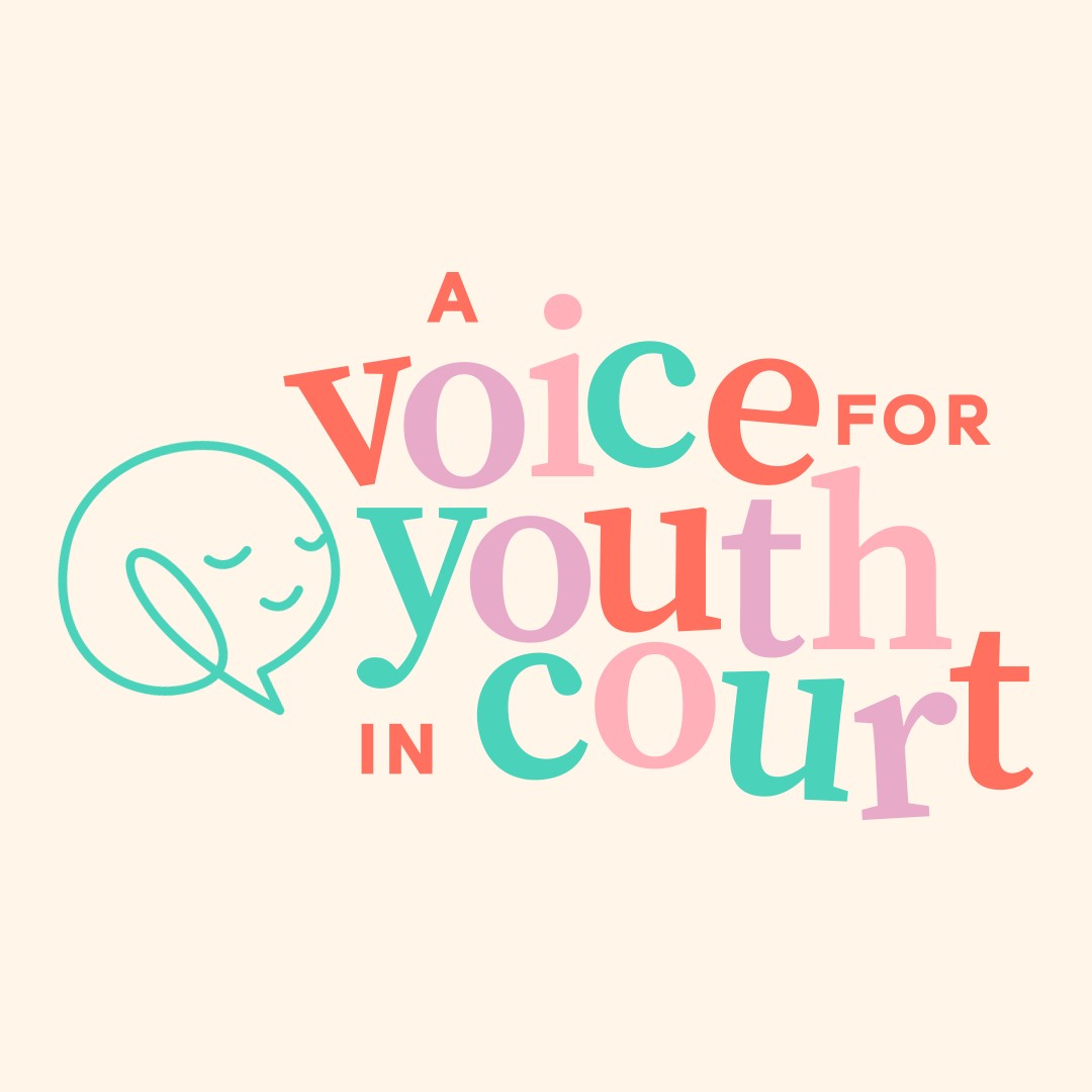 A Voice for Youth in Court | Branding & Website