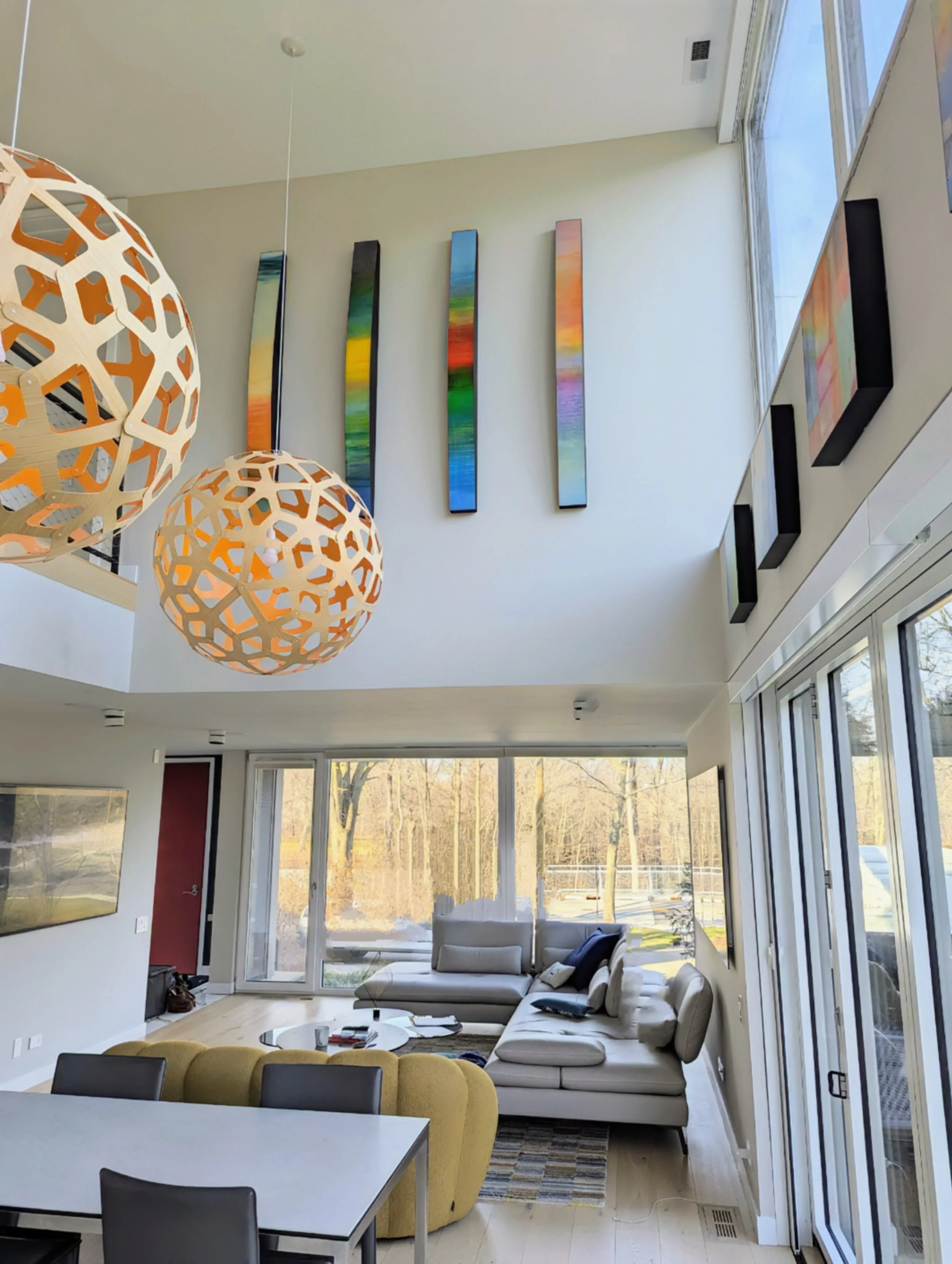 They are made to enrich and to harmonize in any environment, in any number of configurations.