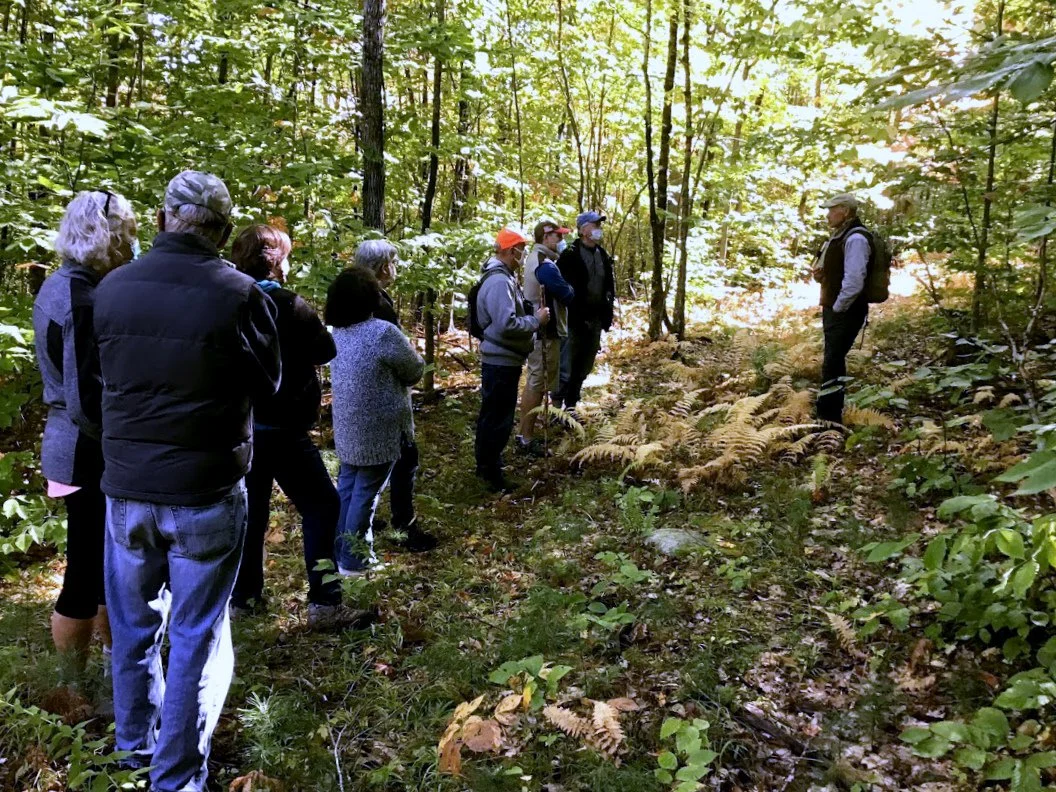 Forestry Workshop with Dan Stepanauskas