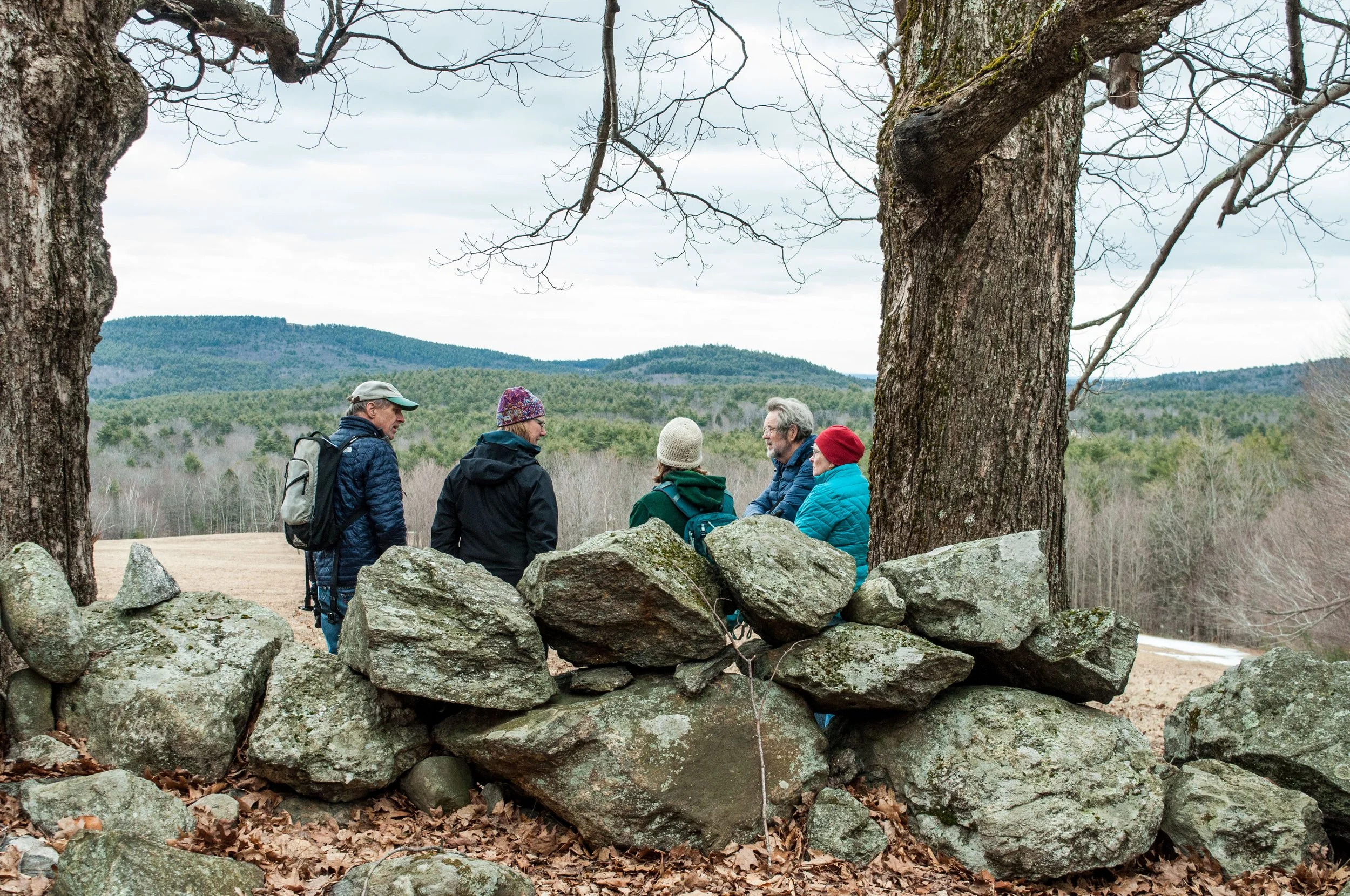 Leary Field & Forest Fall Clean Up
