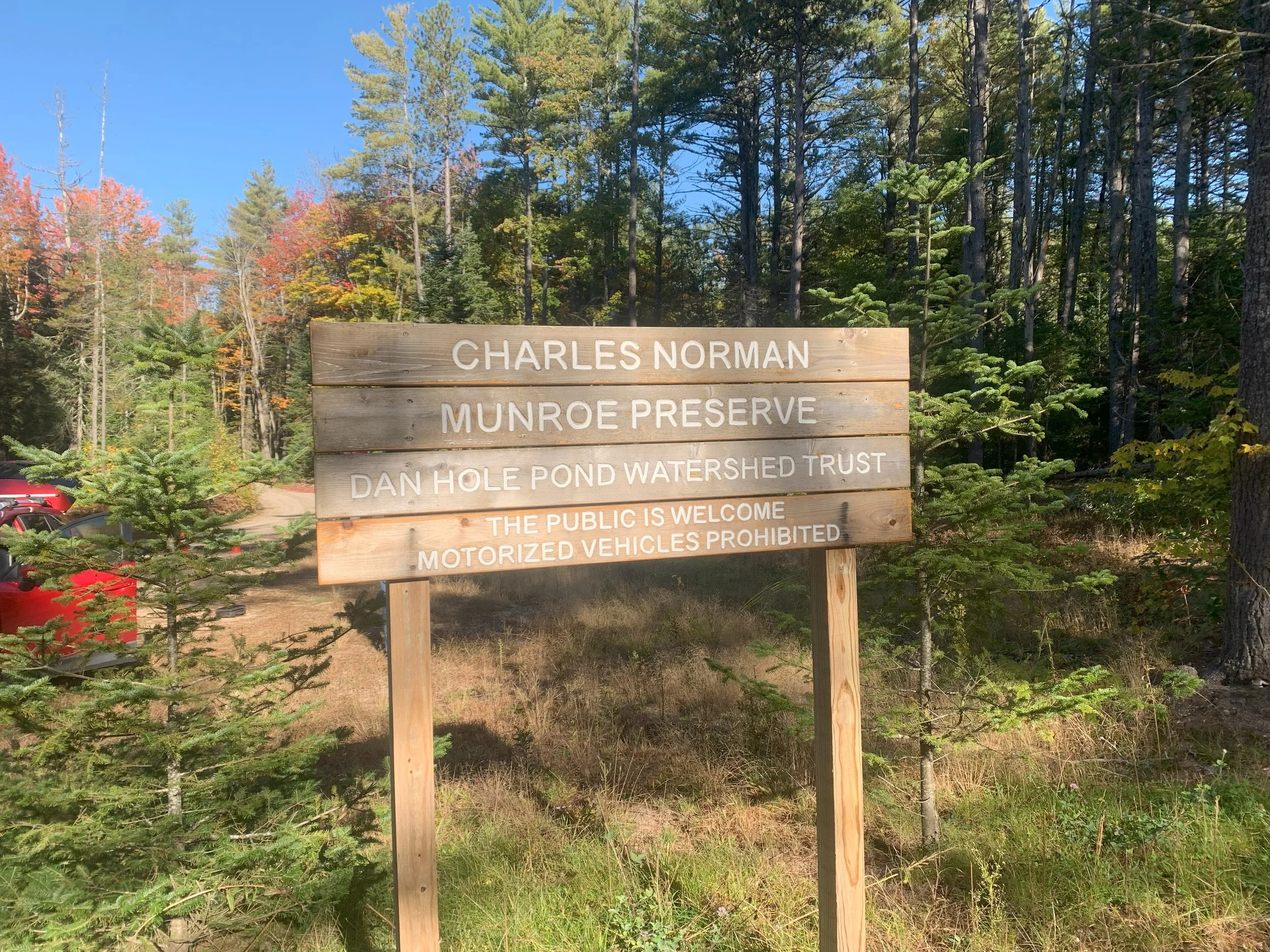 Charles C. Norman Munroe Preserve Fall Clean Up
