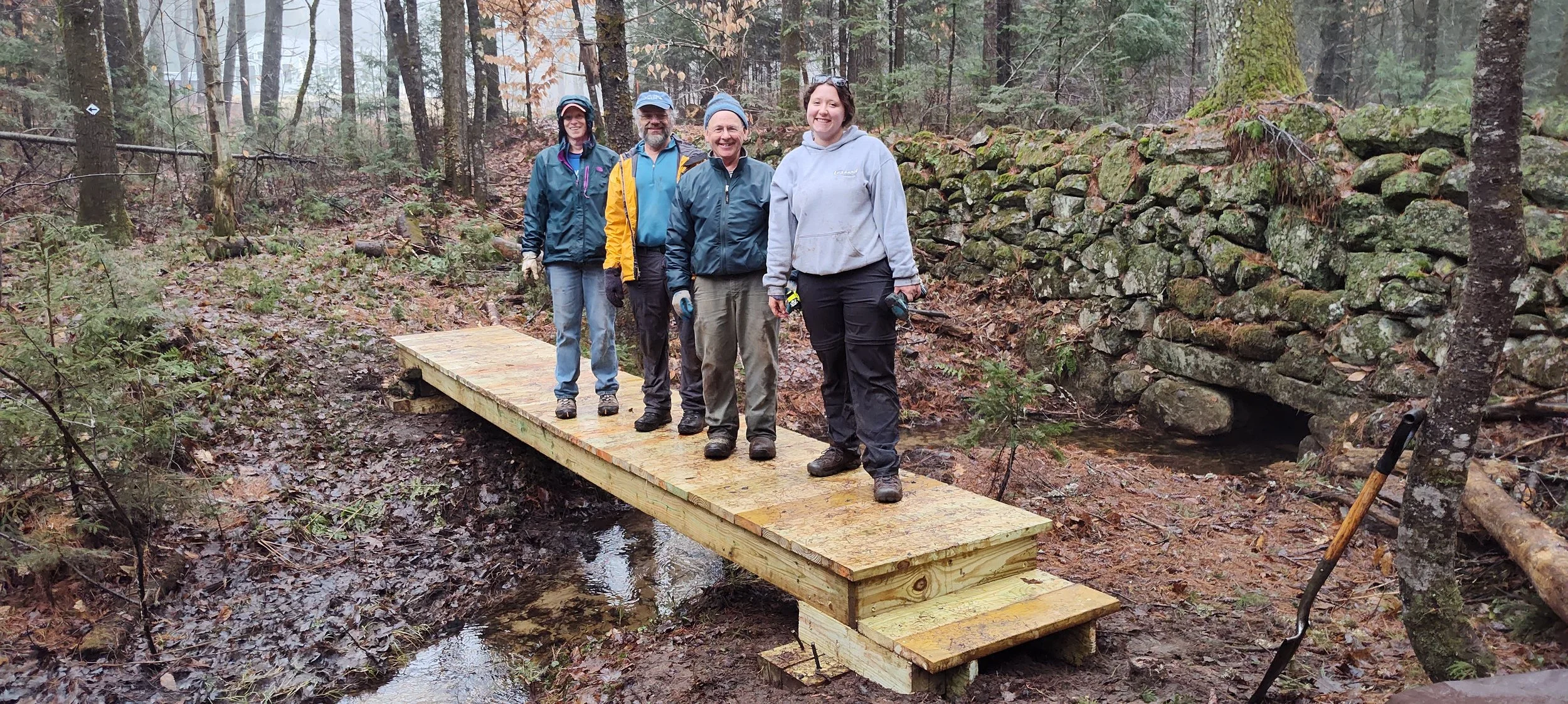 Munroe Preserve Spring Clean-Up