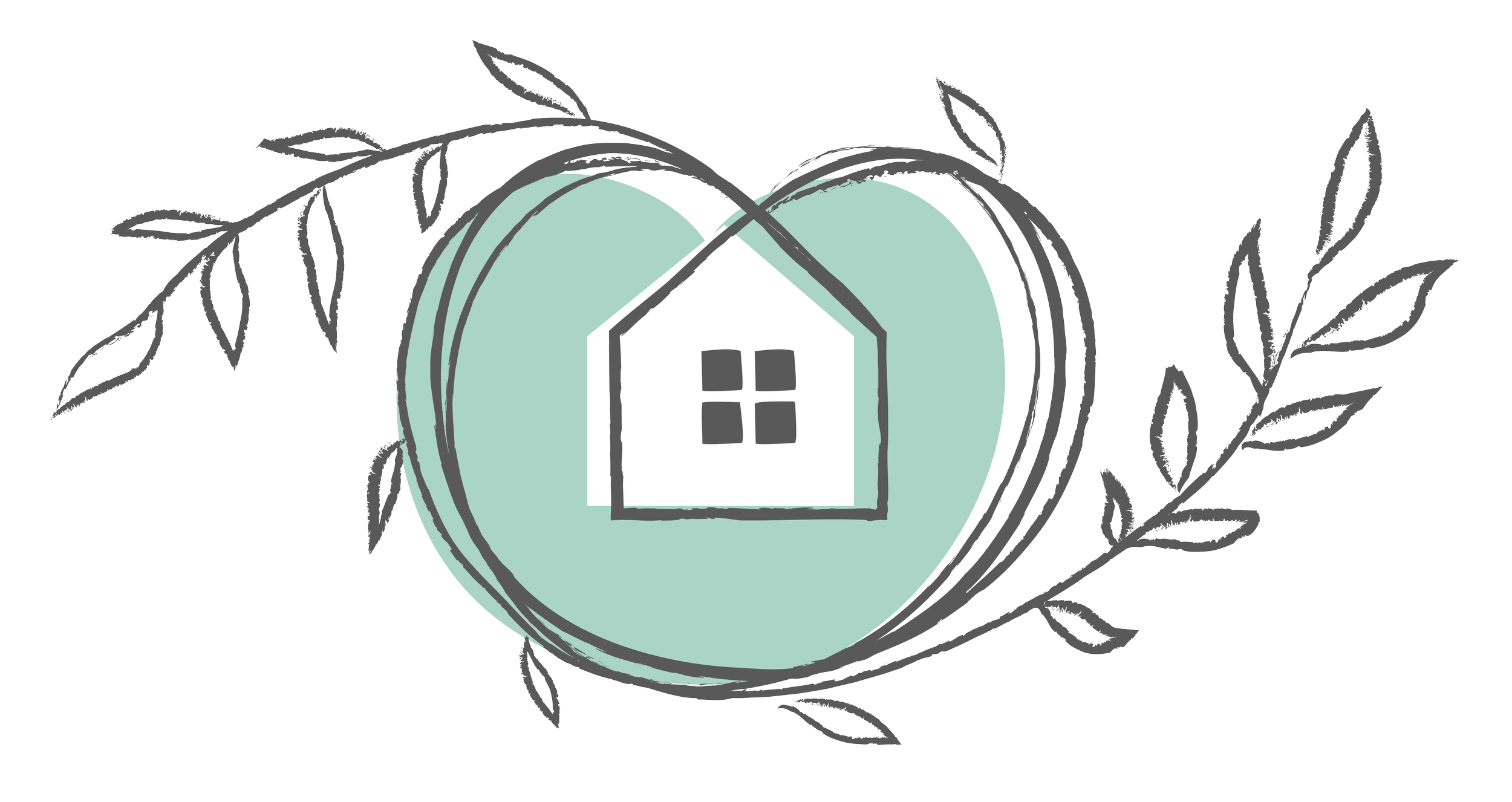 The Borough Health & Wellness green apple logo