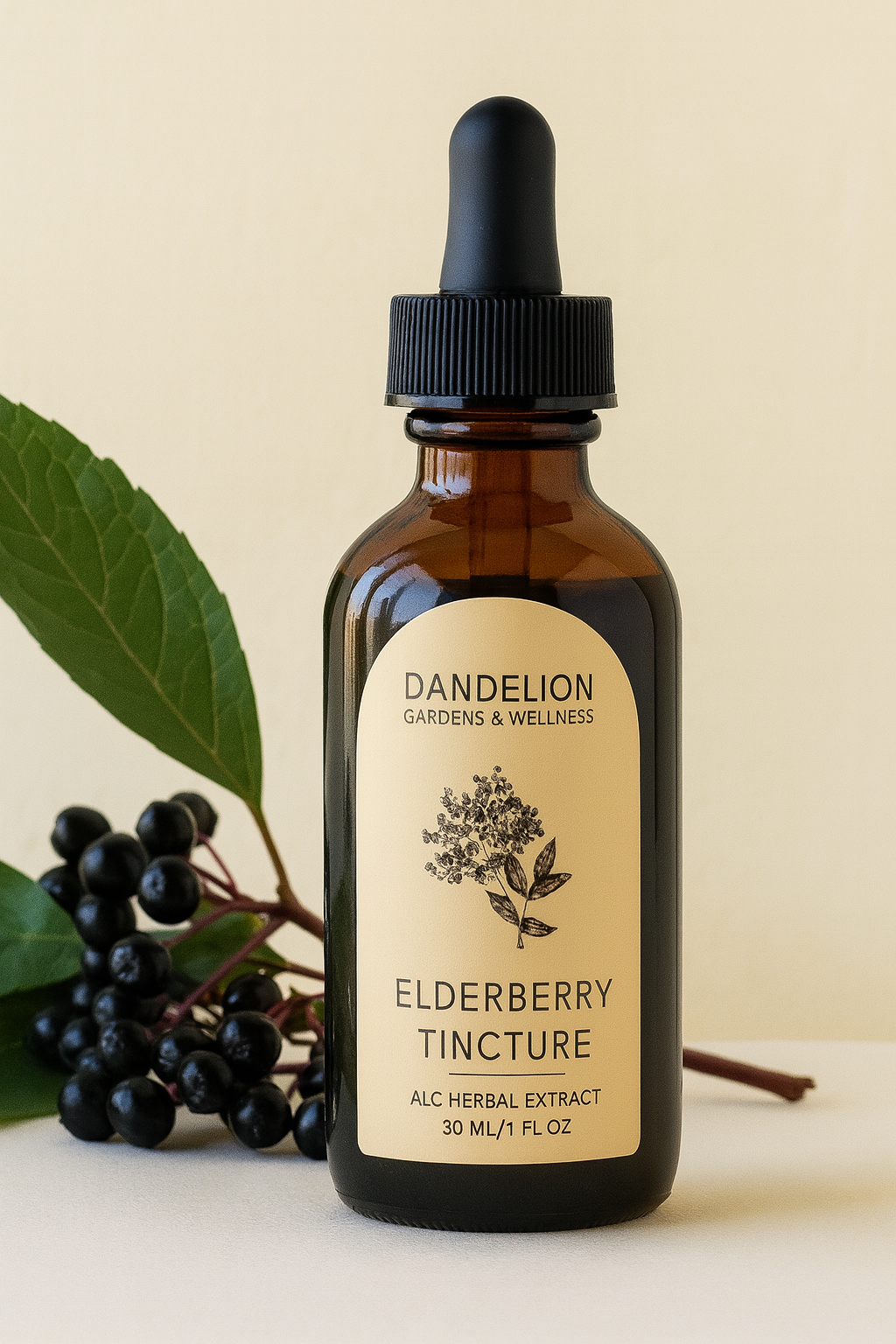 Elderberry Tincture