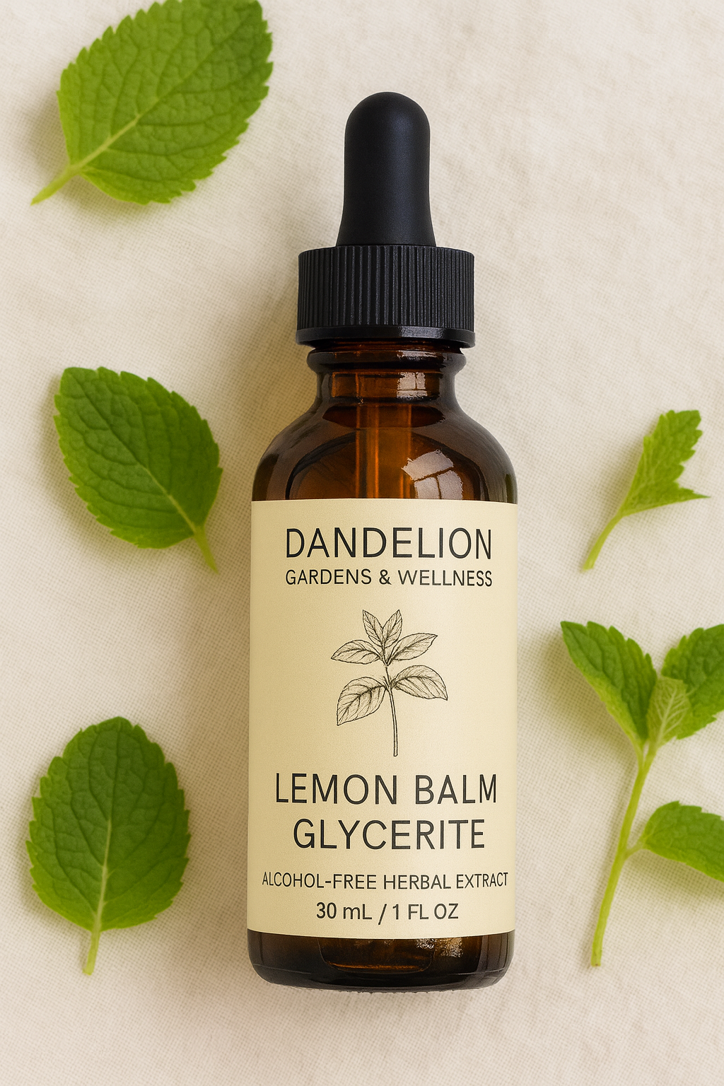 Lemonbalm Glycerite