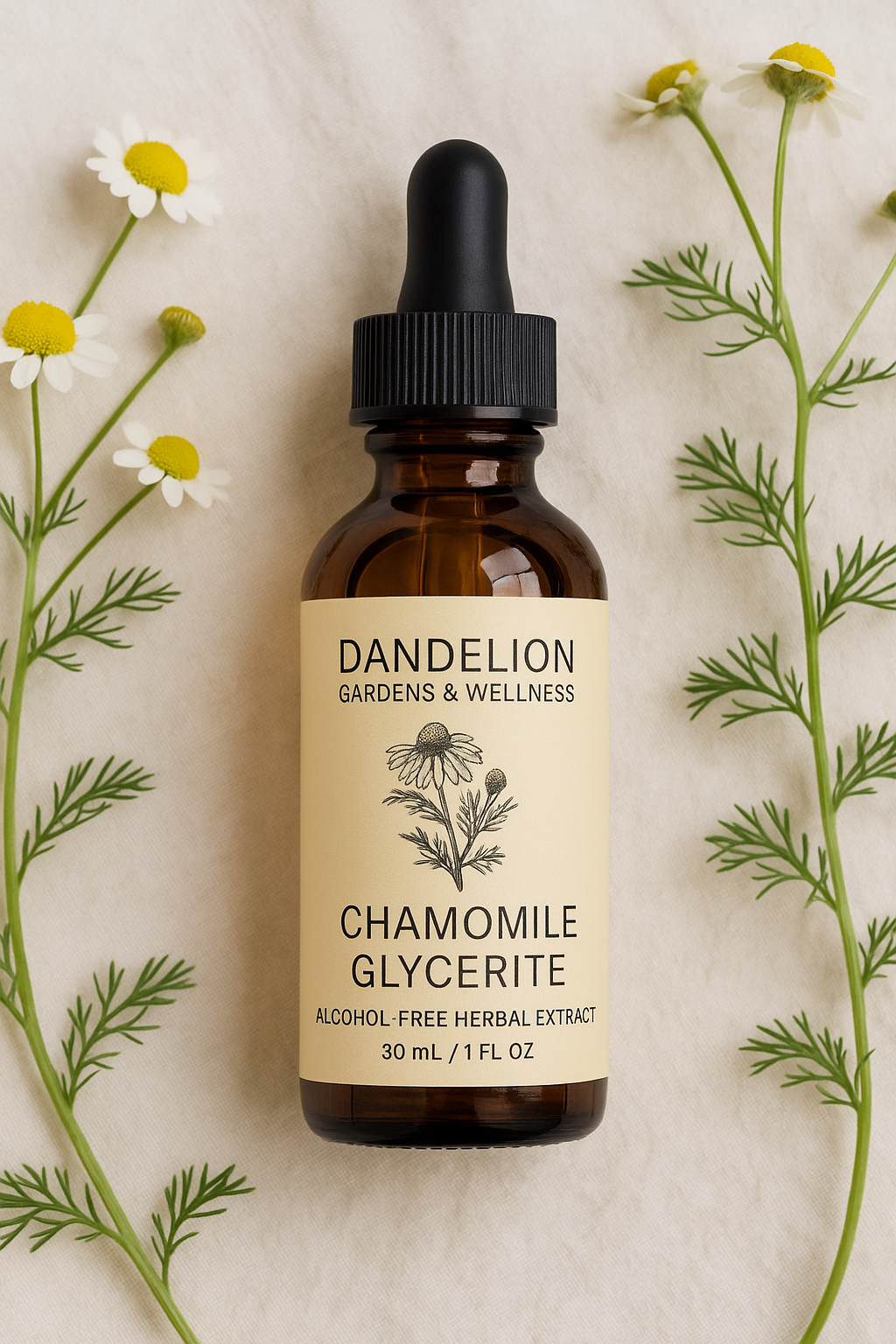 Chamomile Glycerite