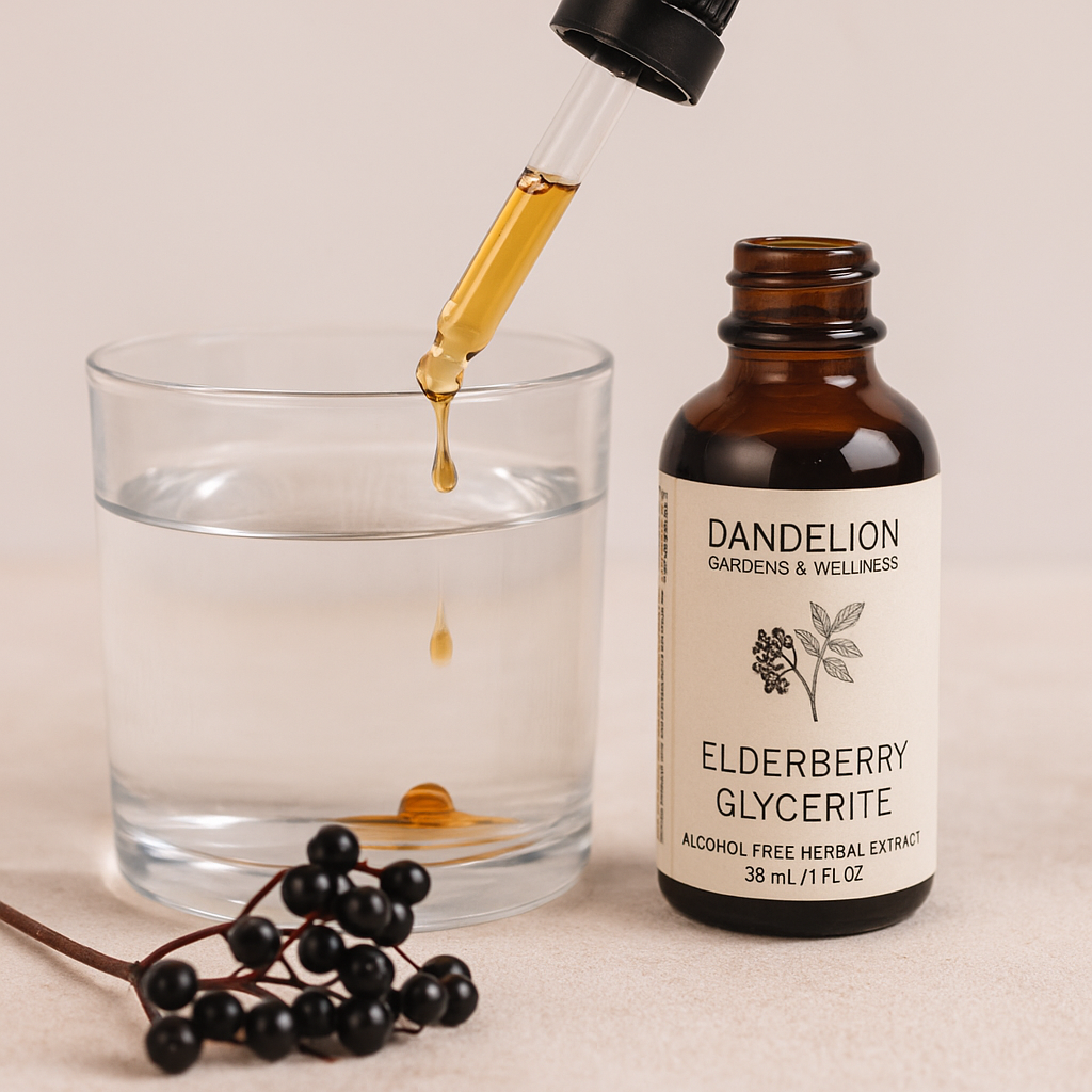 Elderberry Glycerite