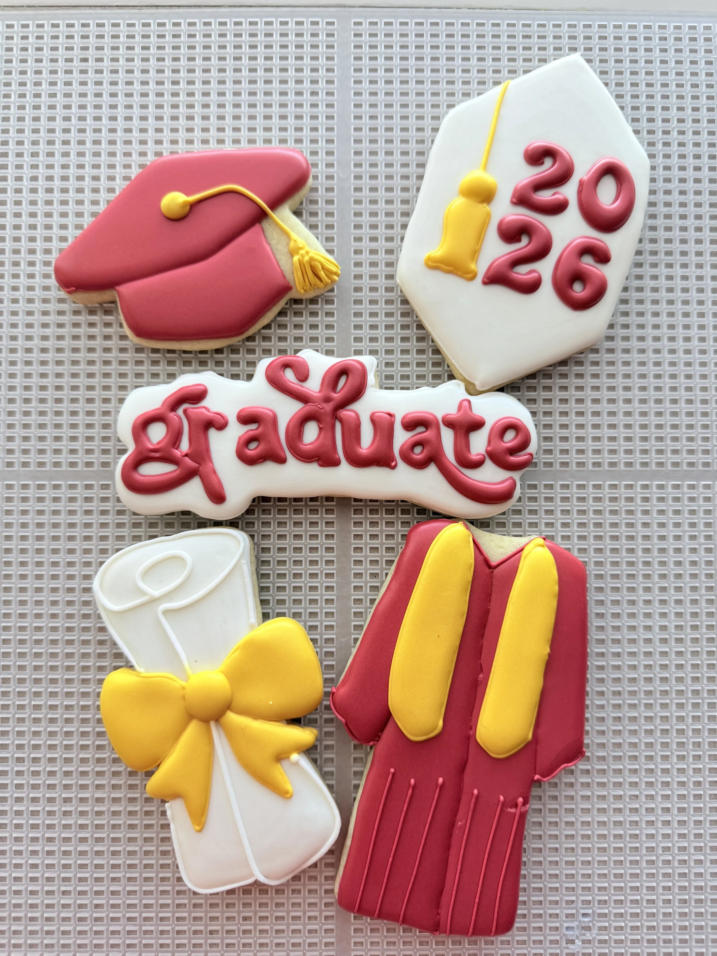 Graduation Cookies