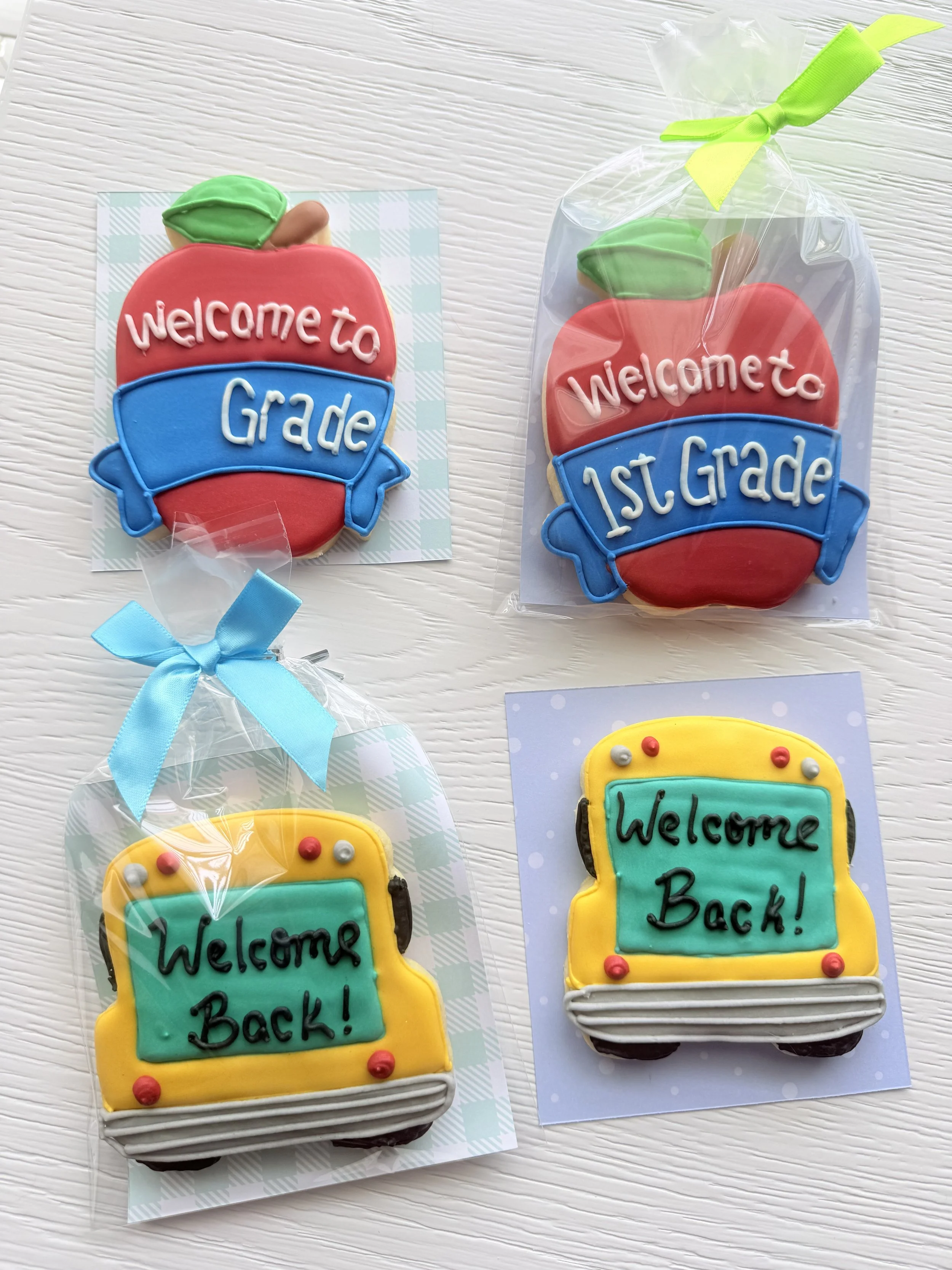 Back to School Gifts - for the student and don't forget the bus driver!