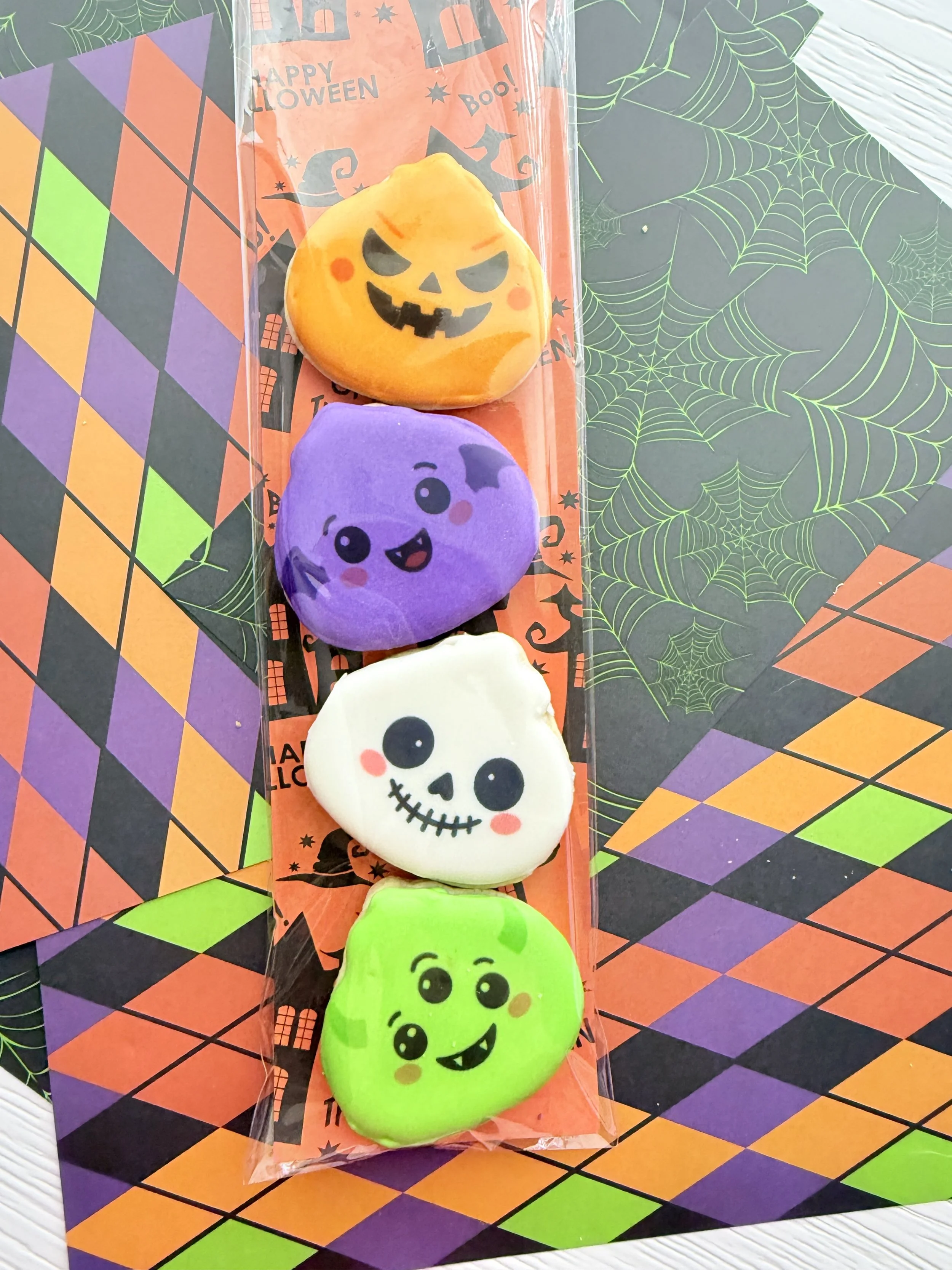 Halloween Dumpling Set of 4 Minis