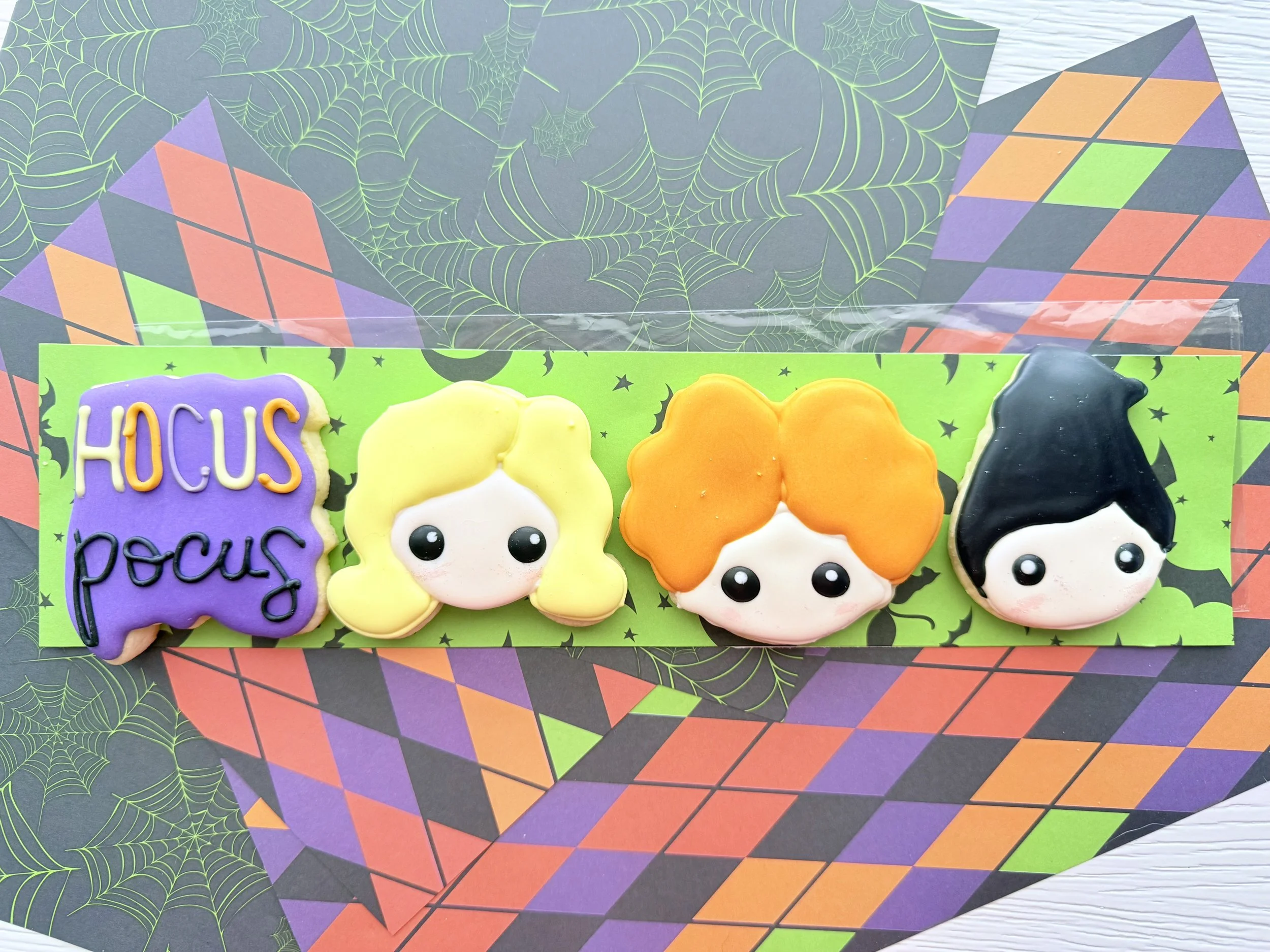 Hocus Pocus Halloween Cookies