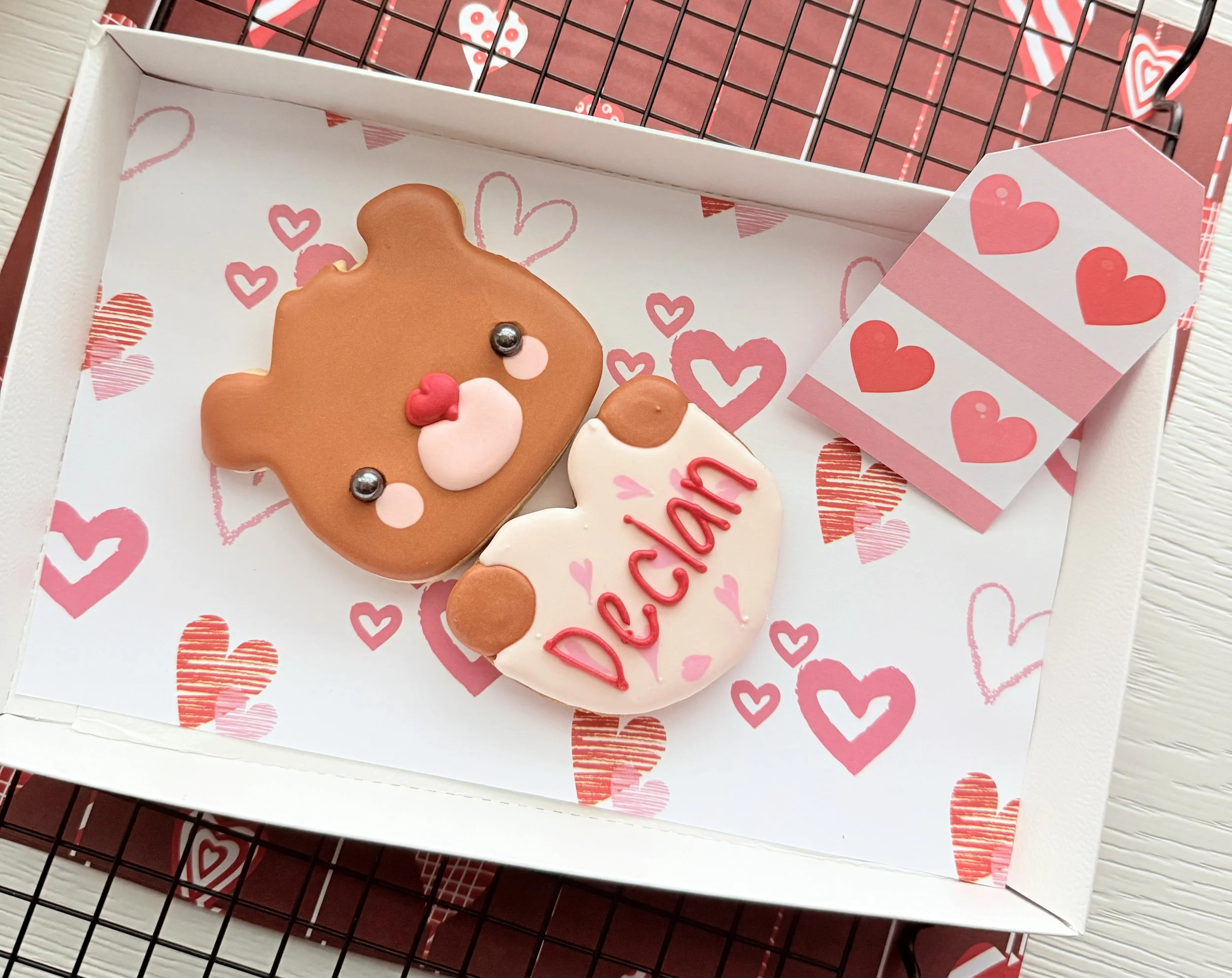 PERSONALIZED Love Bear