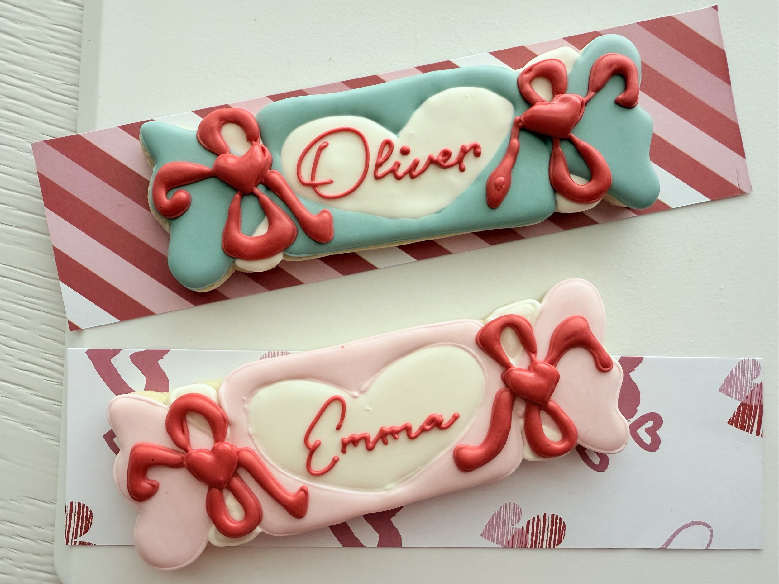Personalized Valentine's Day Candy