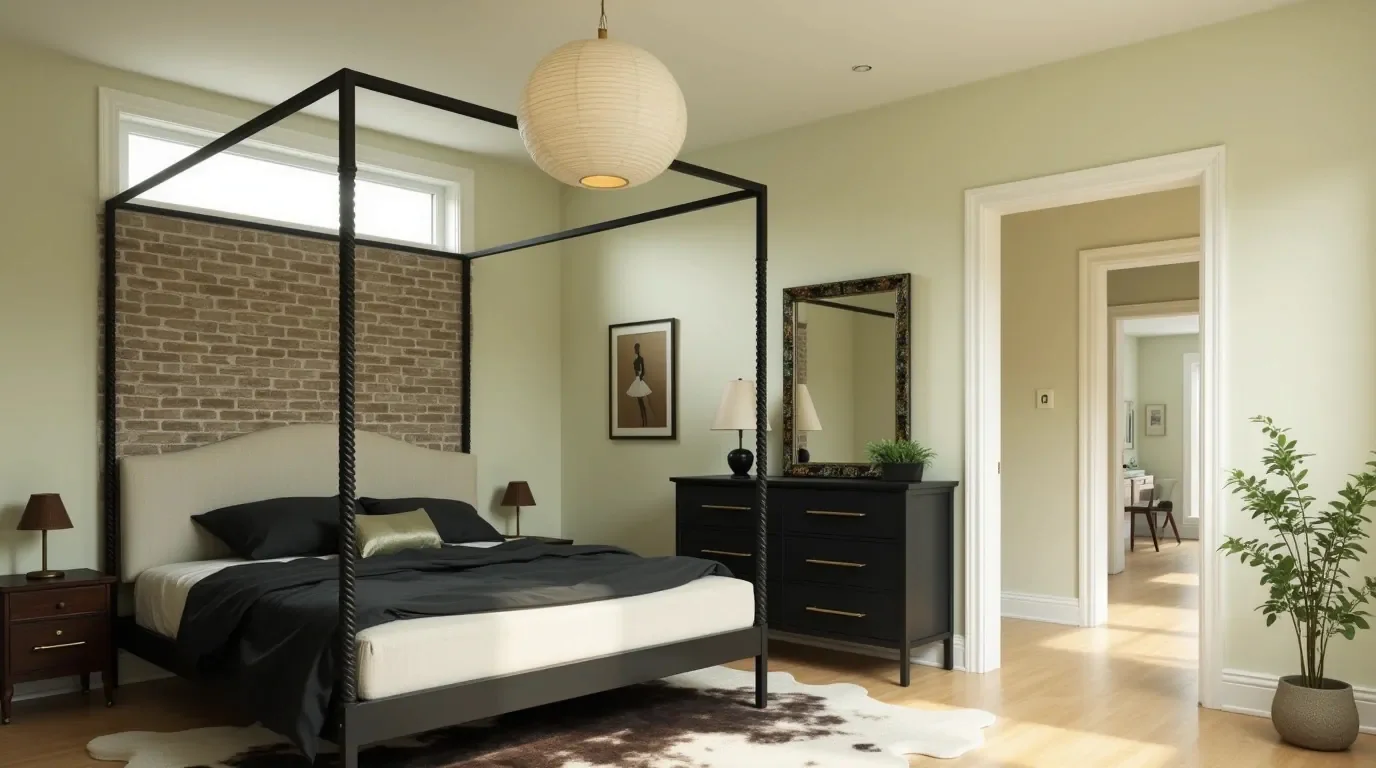 Eclectic + Artsy 2D + AI Mockup Design Siler City, North Carolina