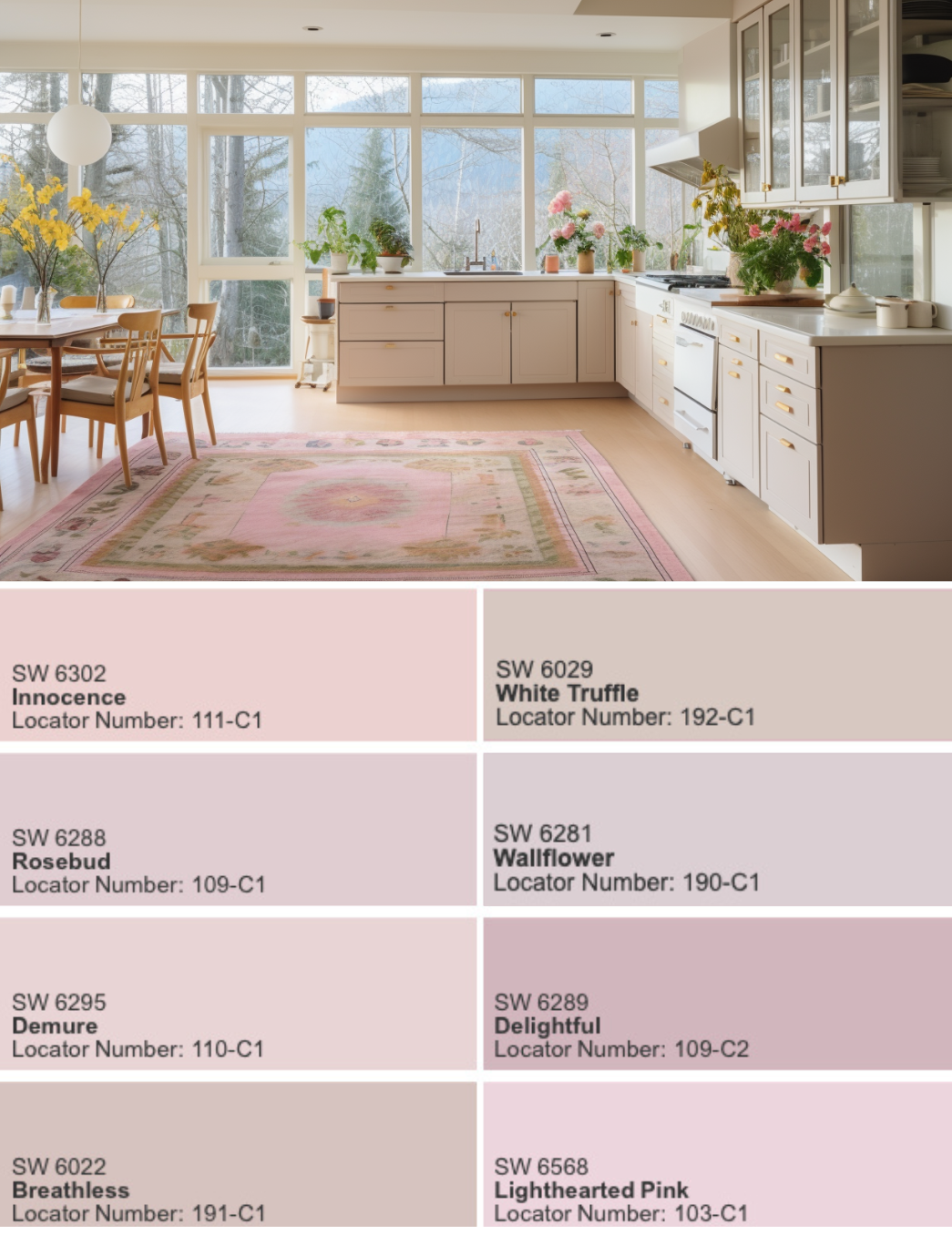 Soft Pink Paint Palette