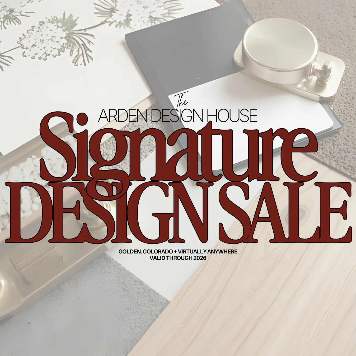 The ADH Signature Design Sale