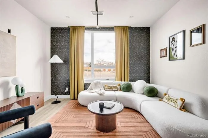 Model Home Design: Living Room Westminster, Colorado