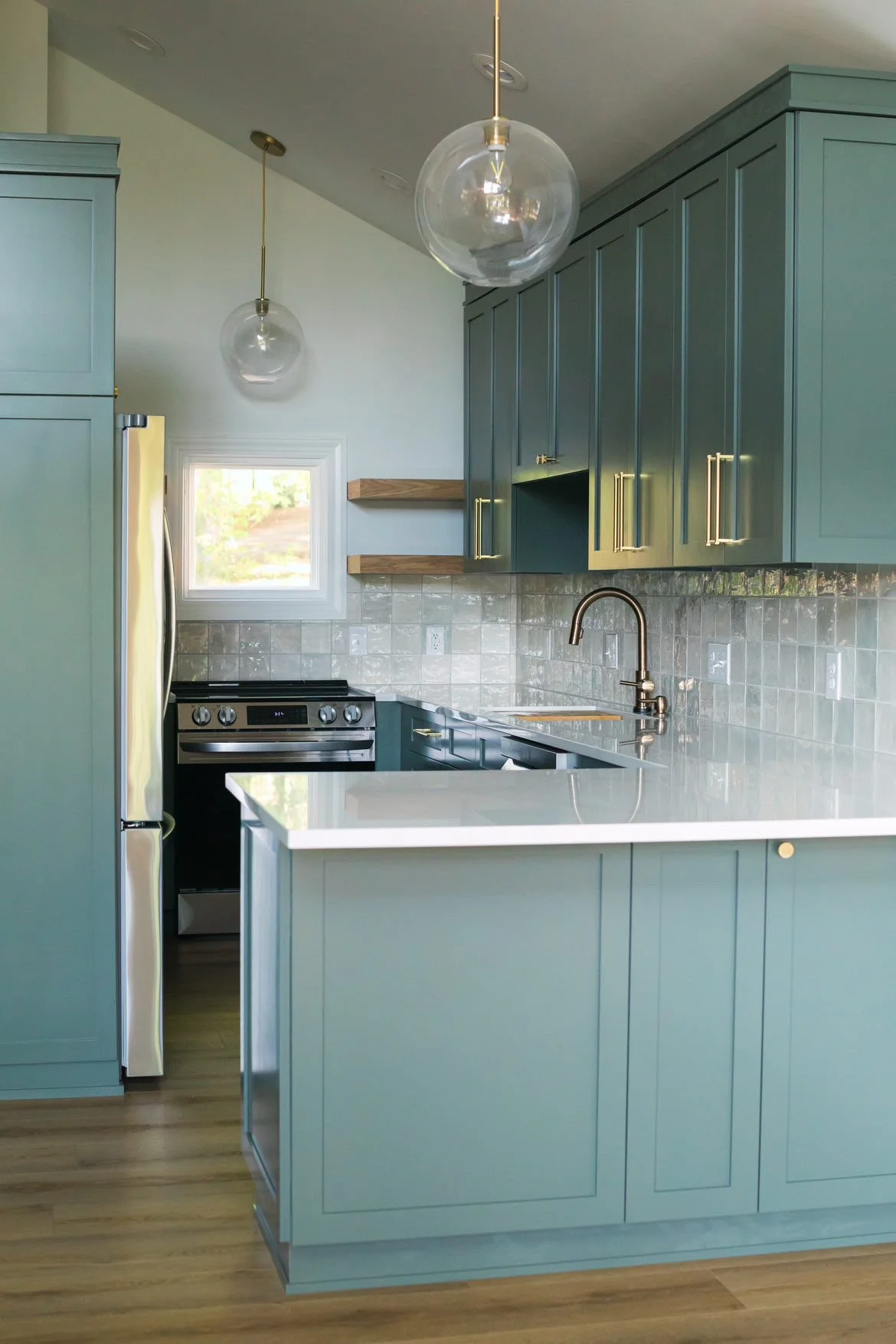 Lakehouse Kitchen Remodel Charlotte, North Carolina