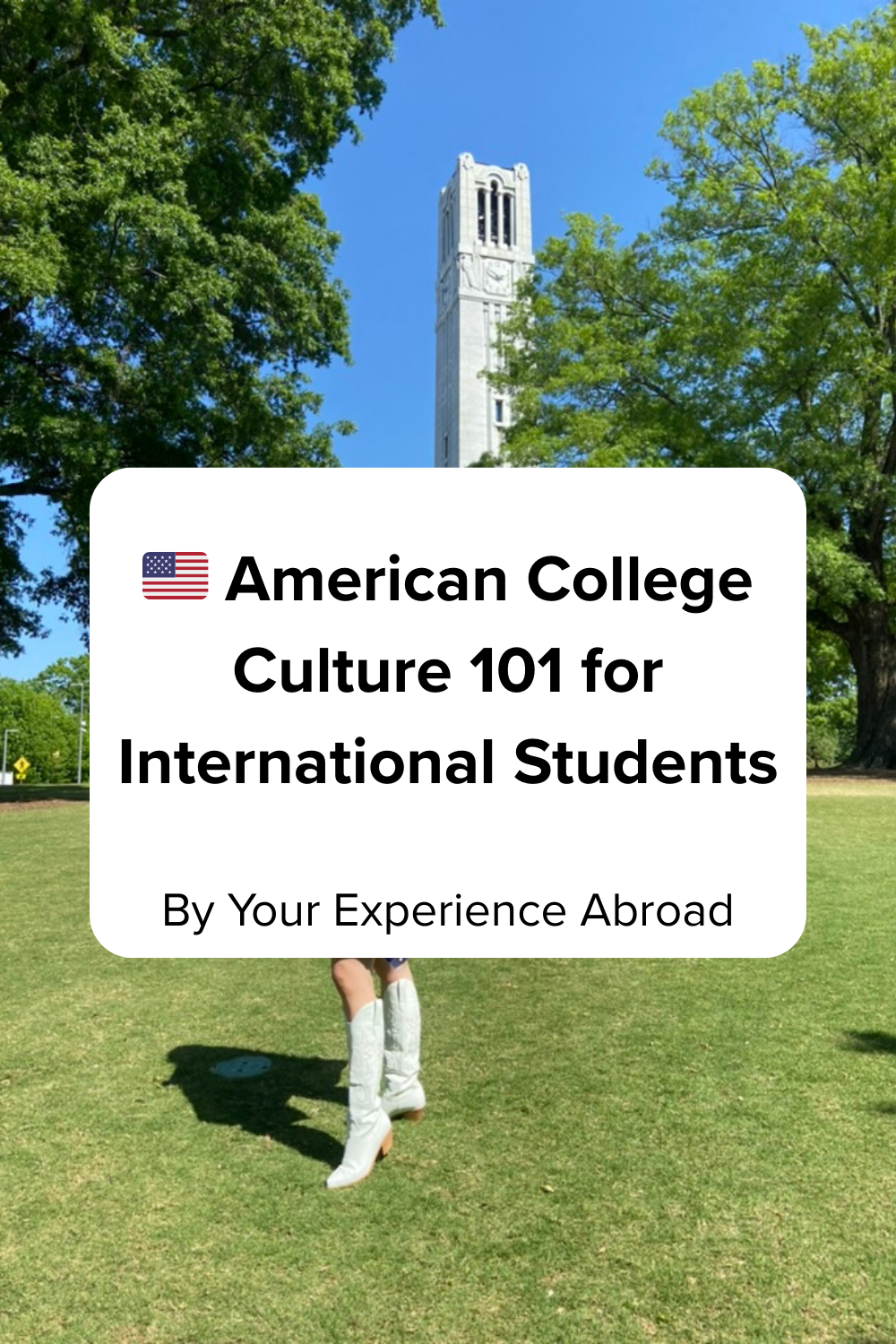🇺🇸 American College Culture 101 for International Students