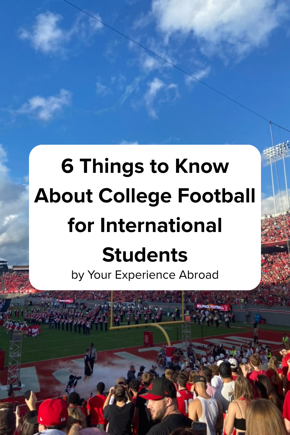 6 Things to Know About College Football for International Students