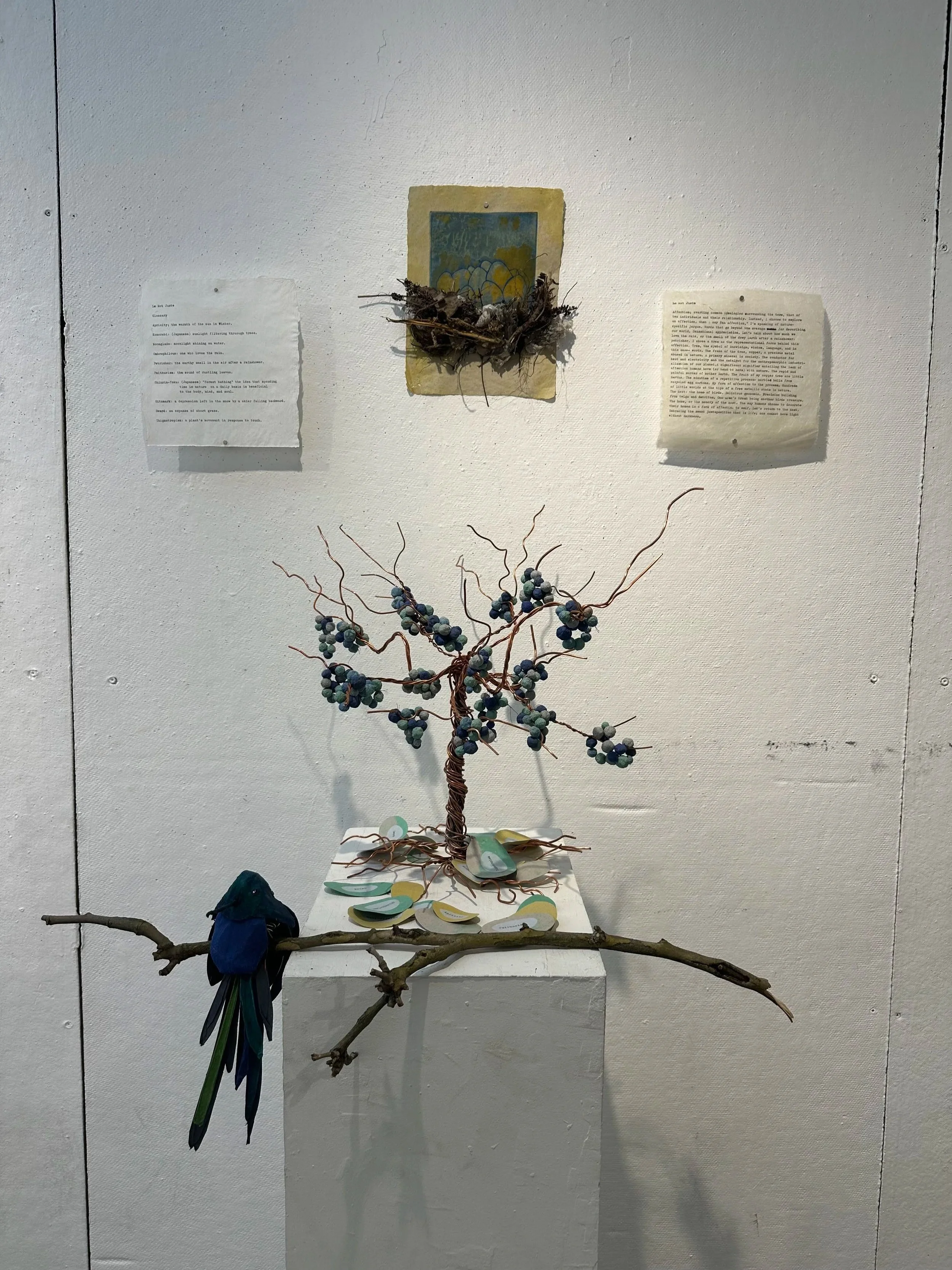 Sculpture / Handmade Paper
