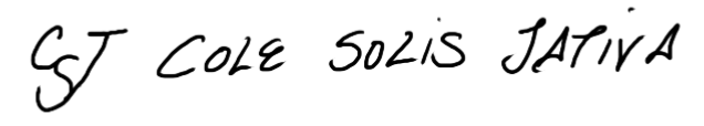 Cole Solis Jativa
