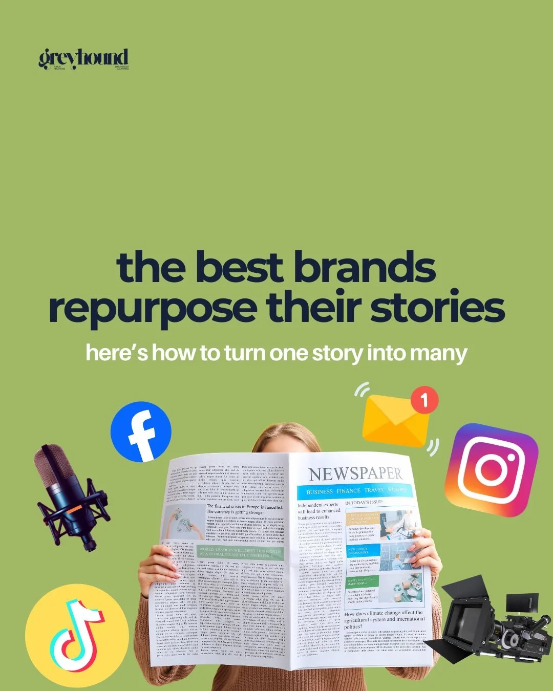A lot of brands come to a PR agency with one story they want to tell: a product launch, an event, a founder milestone, or a brand feature.

But where a brand sees one headline, a great PR team sees ten.

The truth is, most brands don&rsquo;t have gro